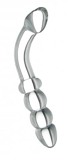 Versallure Glass Dildo Clear