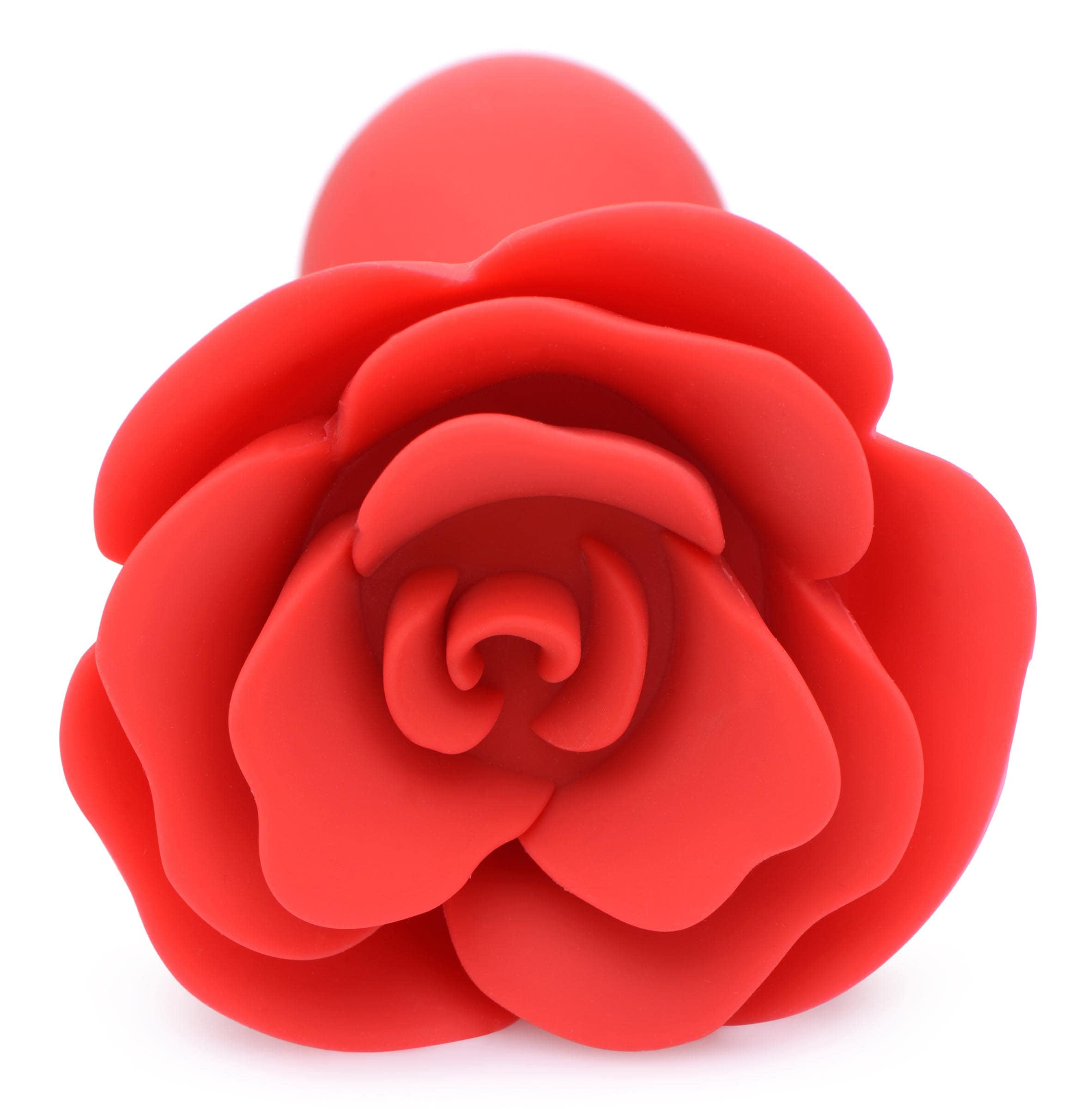 Booty Bloom Silicone Rose Anal Plug - Large - Image 5