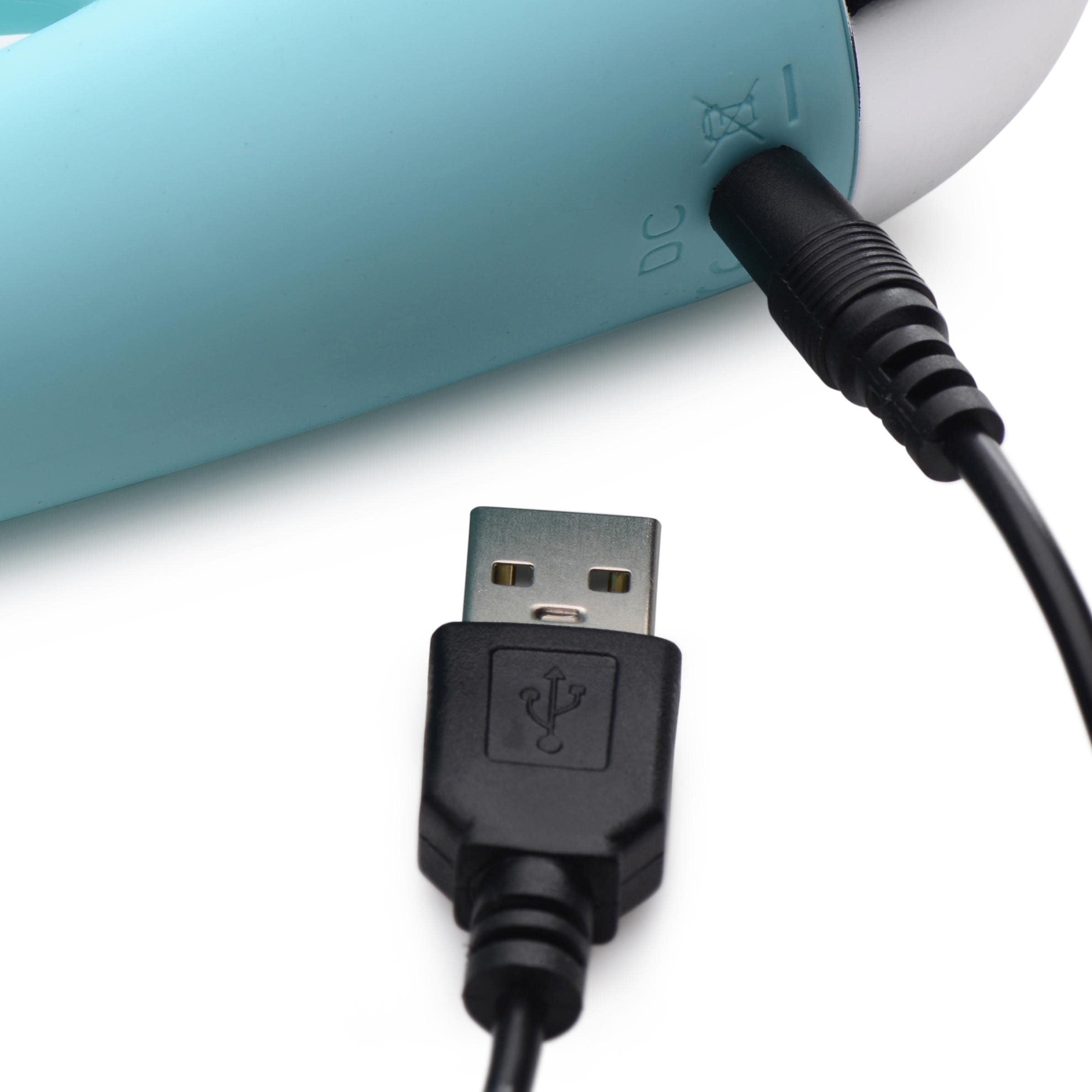 Sassy 10X Silicone G-Spot Vibrator - Image 5