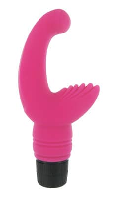 Satin Silicone G-Stim Vibe