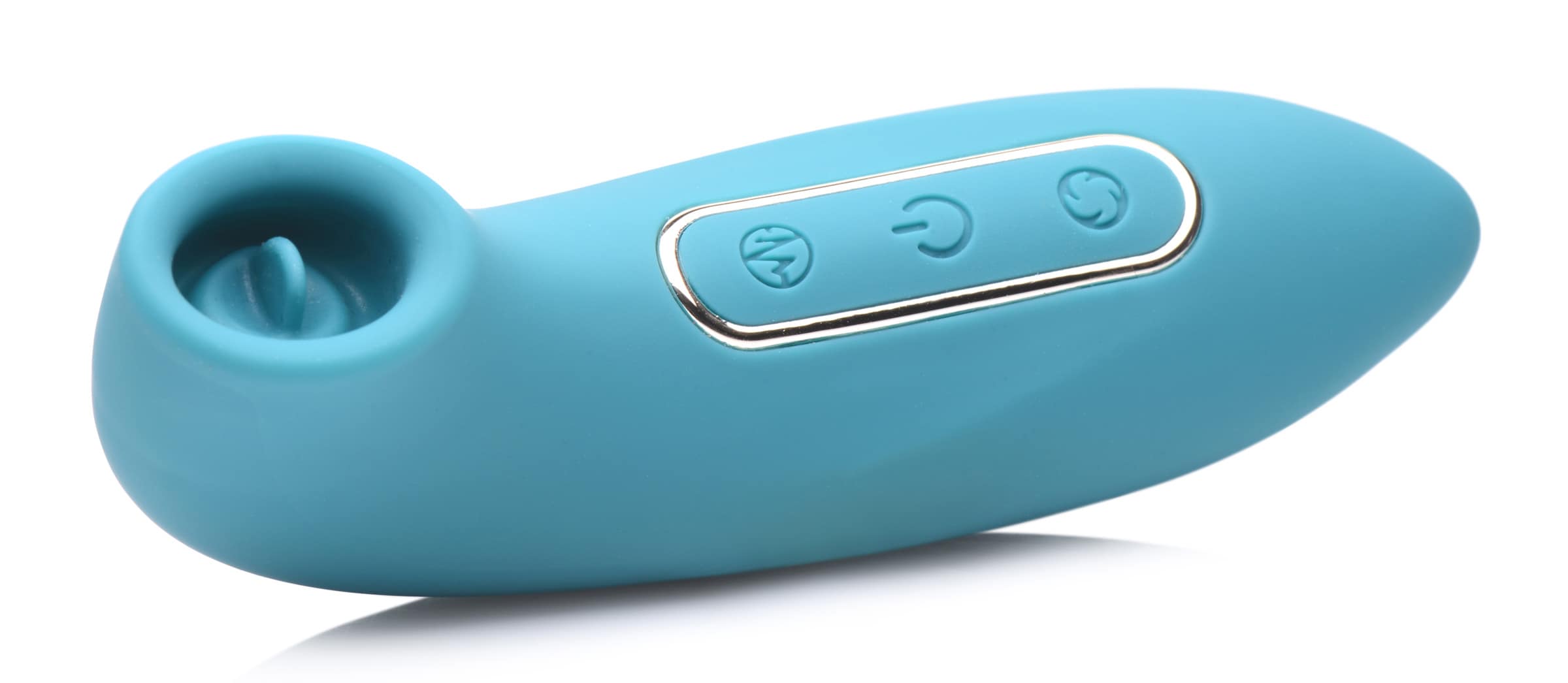 Entwined Silicone Thumping Egg and Licking Clitoral Stimulator - Image 4