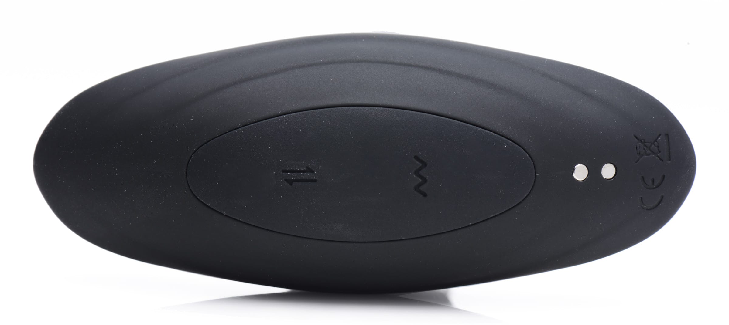 Vibrating and Thrusting Remote Control Silicone Anal Plug - Image 5