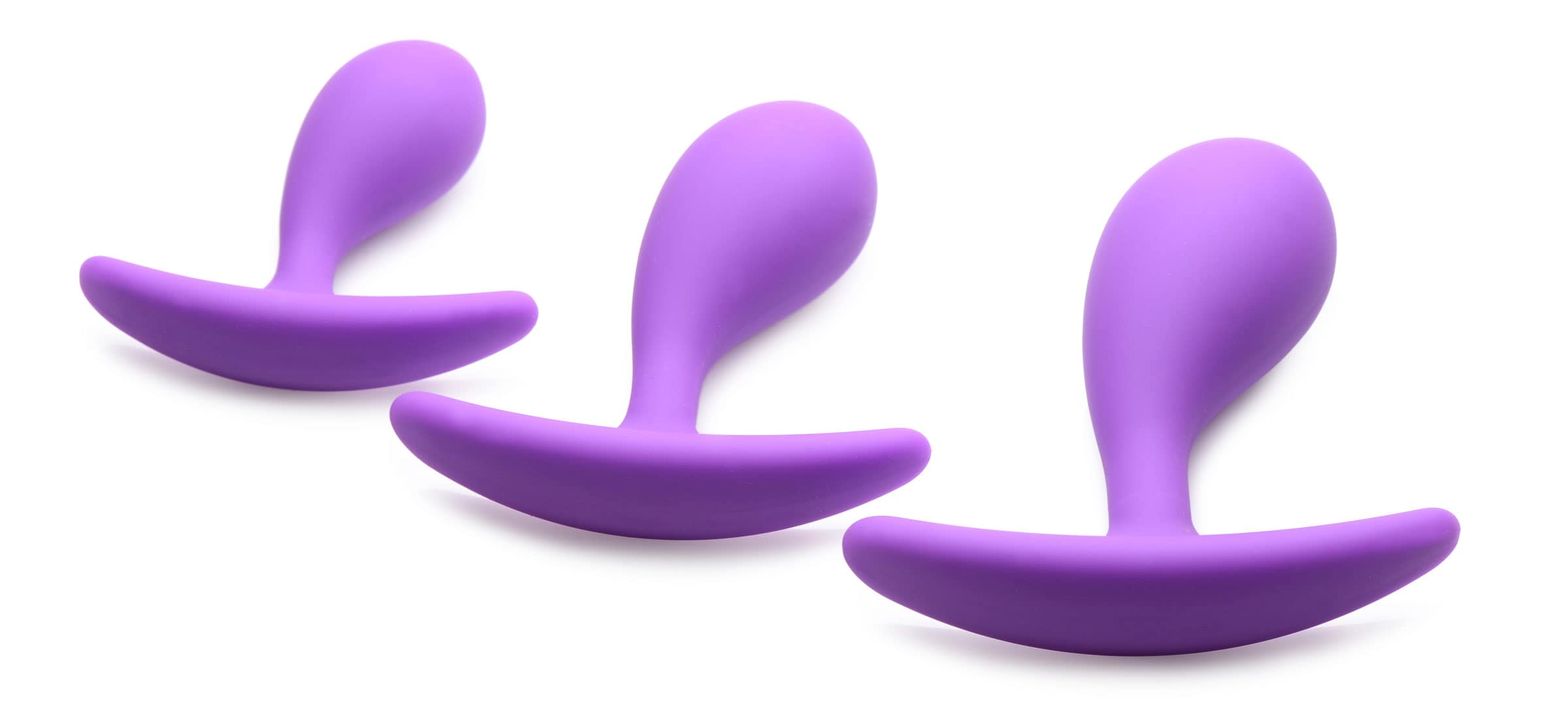 Booty Poppers Silicone Anal Trainer Set - Image 2