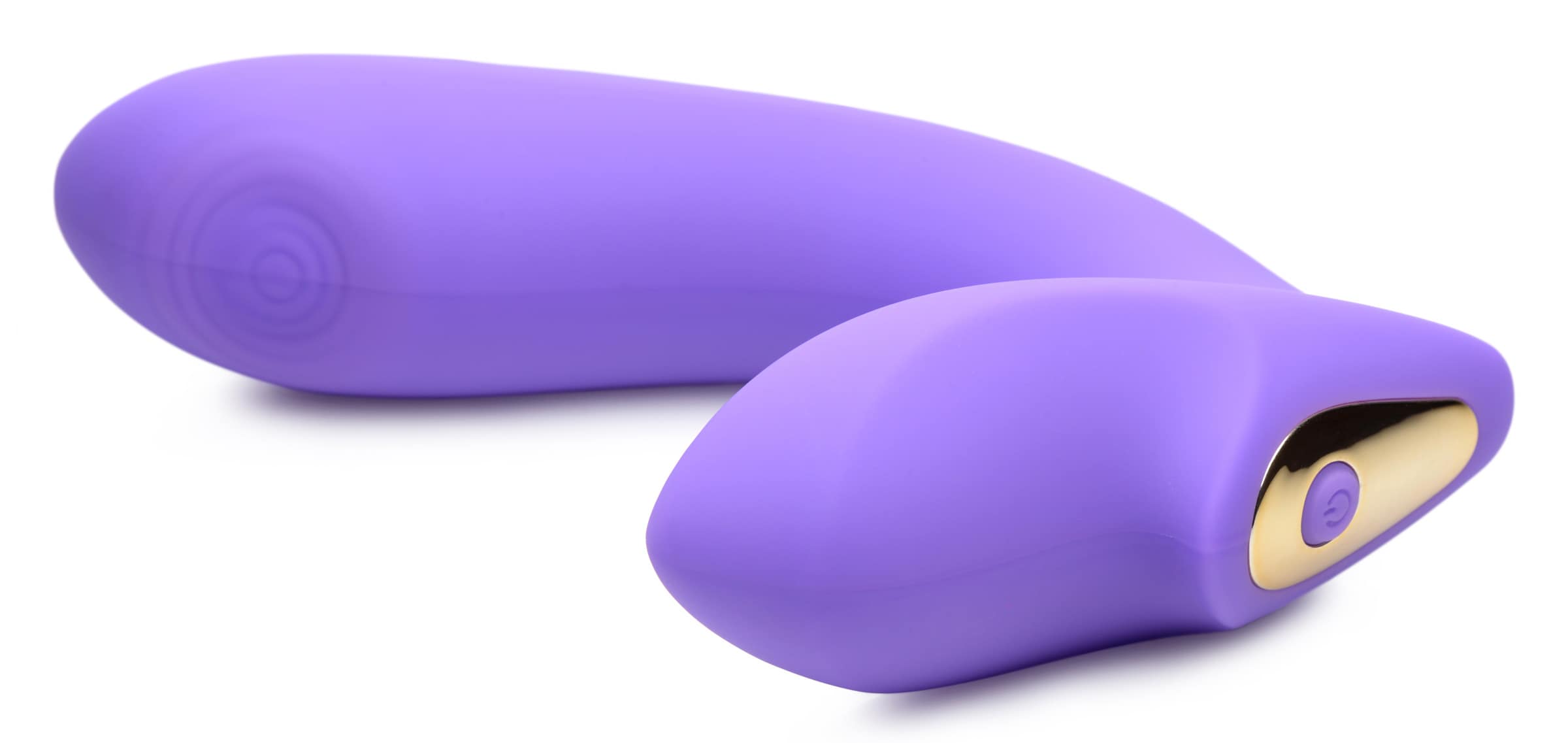10X G-Tap Tapping Silicone G-spot Vibrator - Image 6
