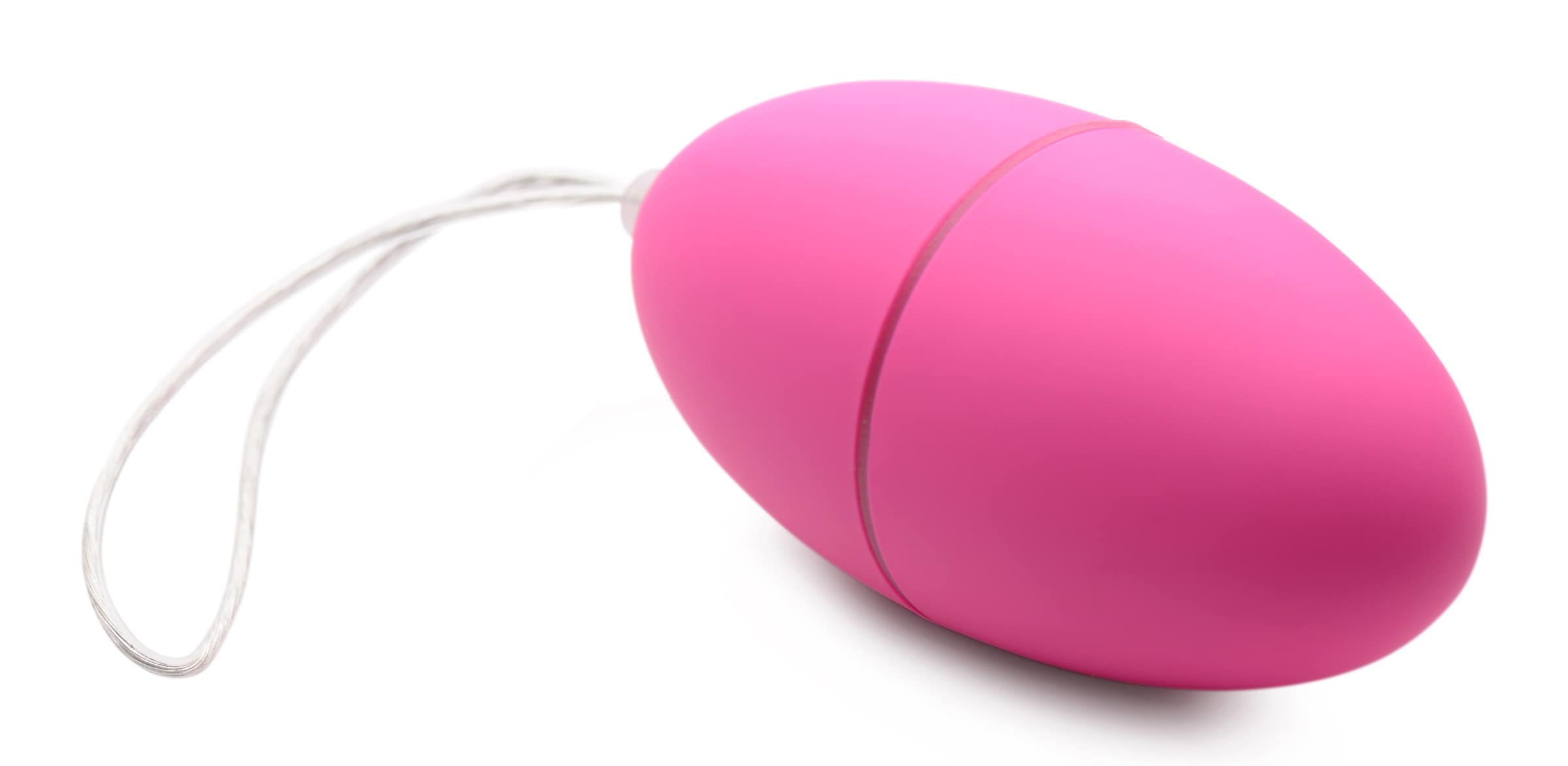 28X Scrambler Vibrating Egg with Remote Control - Pink - Image 4