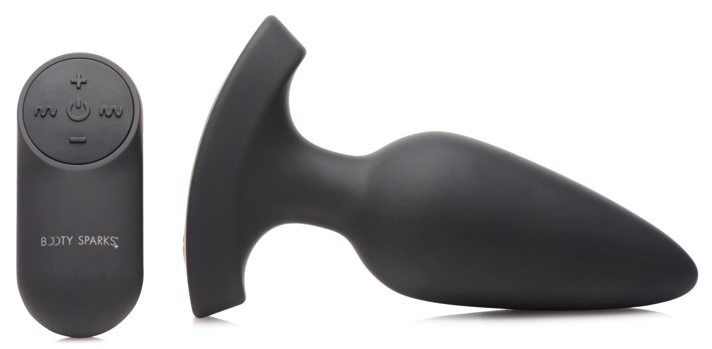 28X Laser Fuck Me Silicone Anal Plug with Remote Control - Large - Image 5