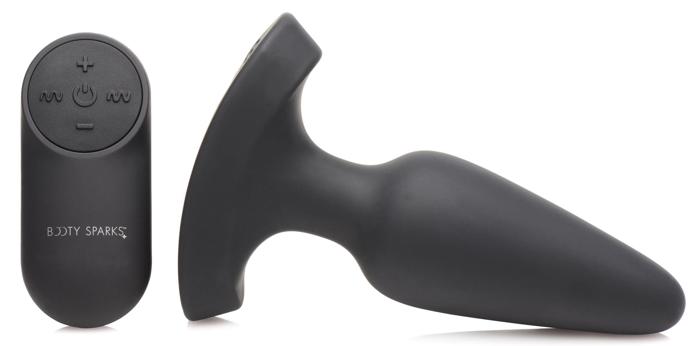 28X Laser Fuck Me Silicone Anal Plug with Remote Control - Medium - Image 5