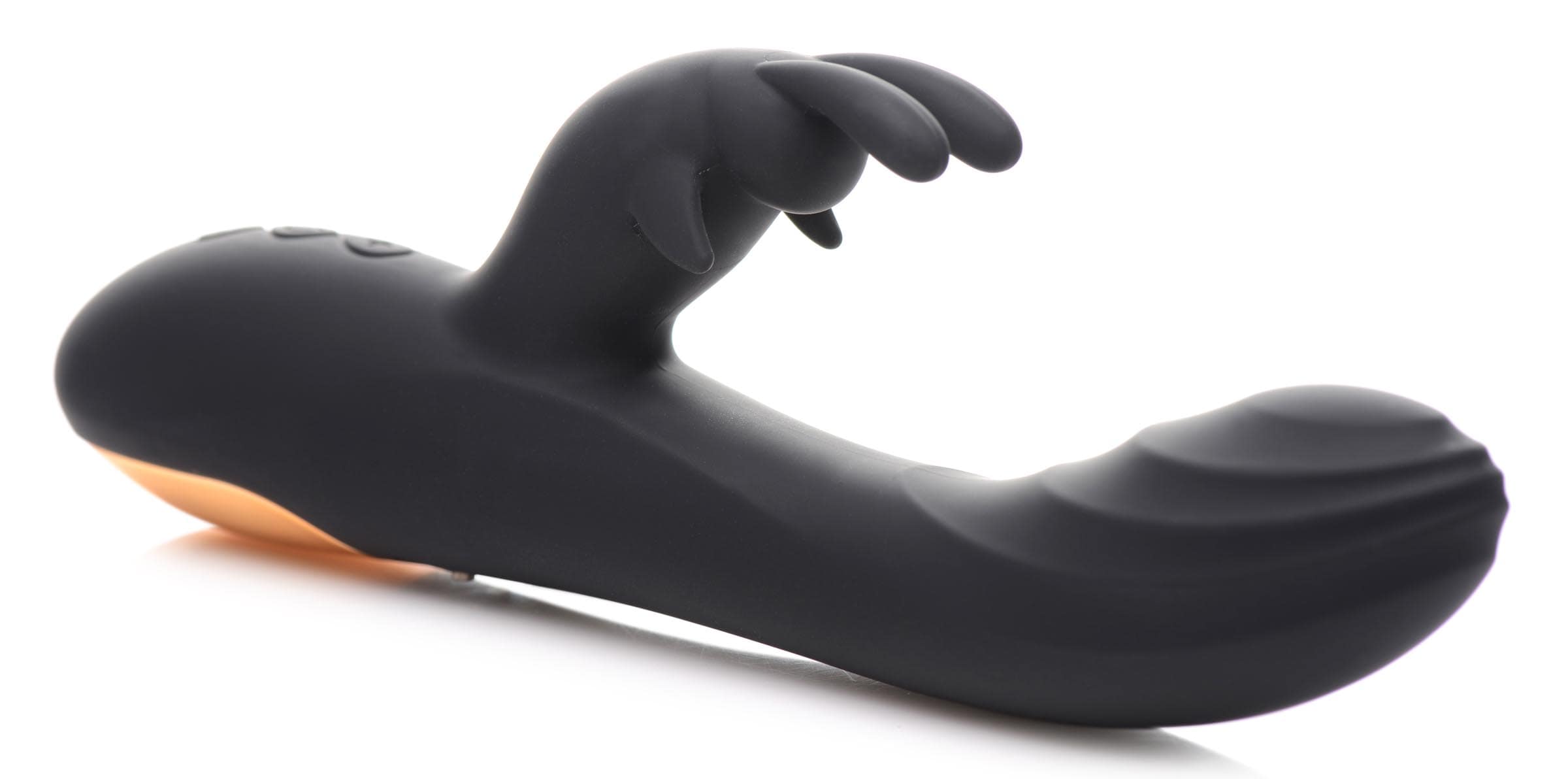 Cuddles 10X Silicone Rabbit Vibrator - Image 3
