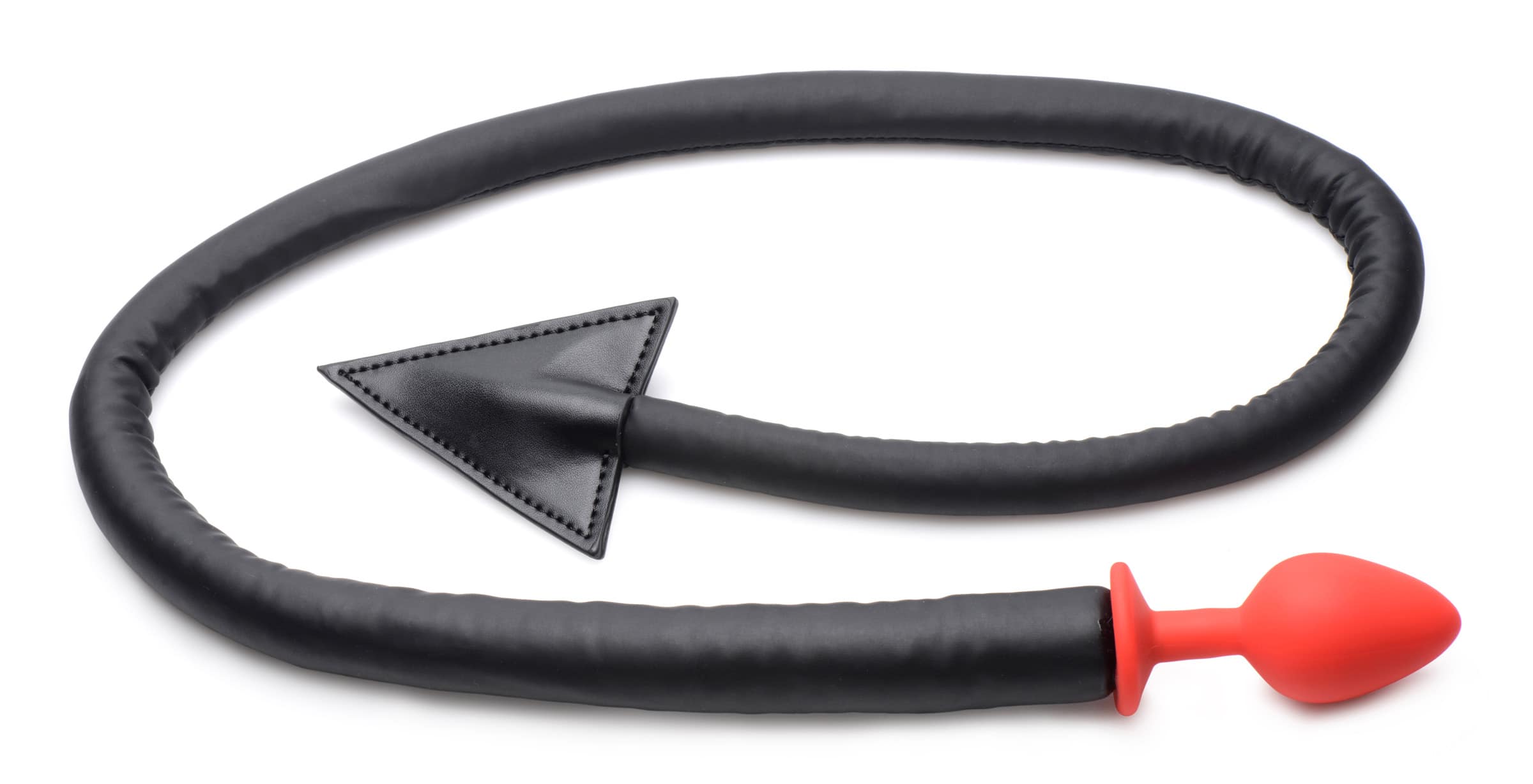 Devil Tail Anal Plug and Horns Set - Image 5