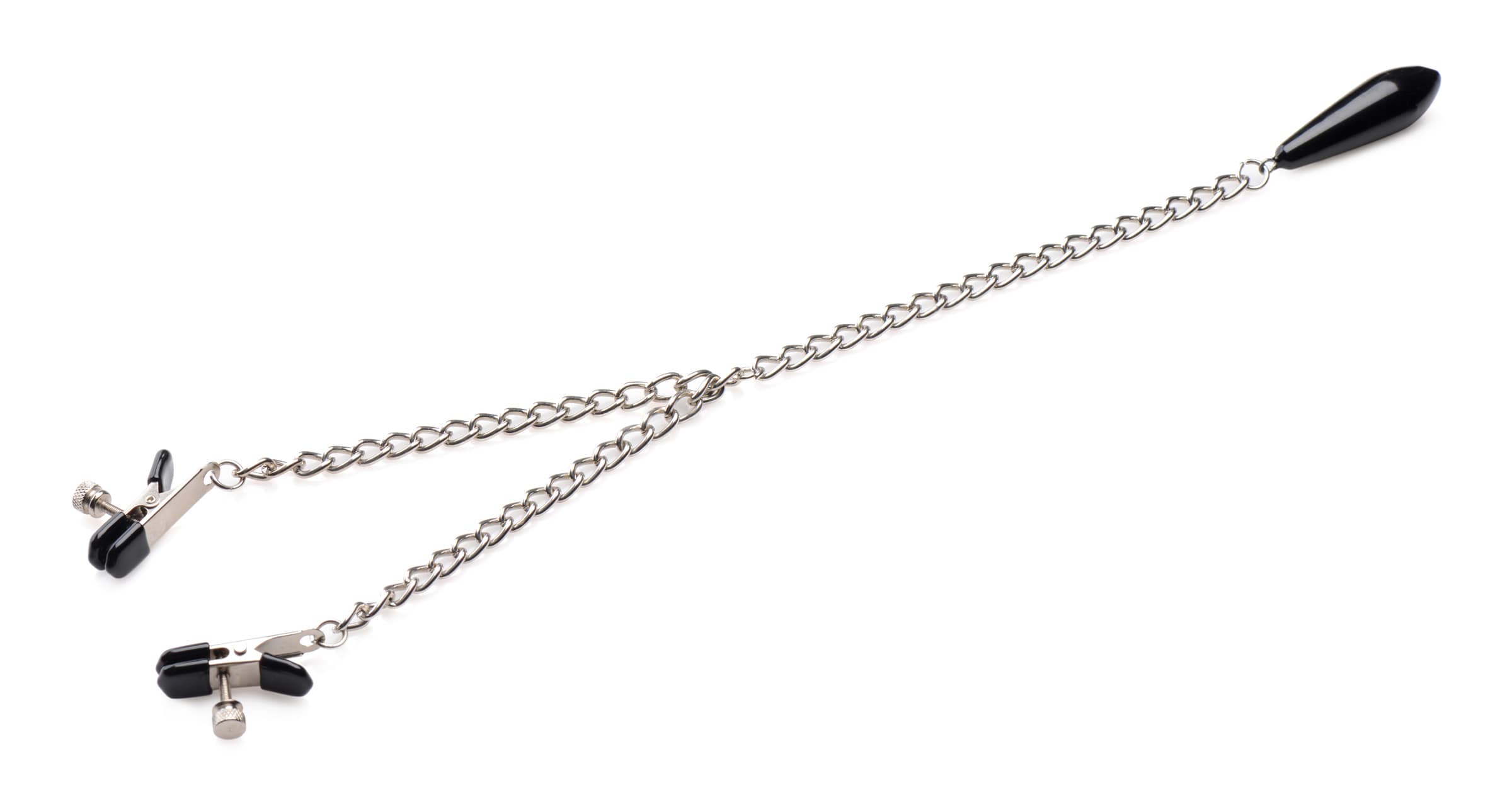 Titty Taunter Nipple Clamps with Weighted Bead - Image 3