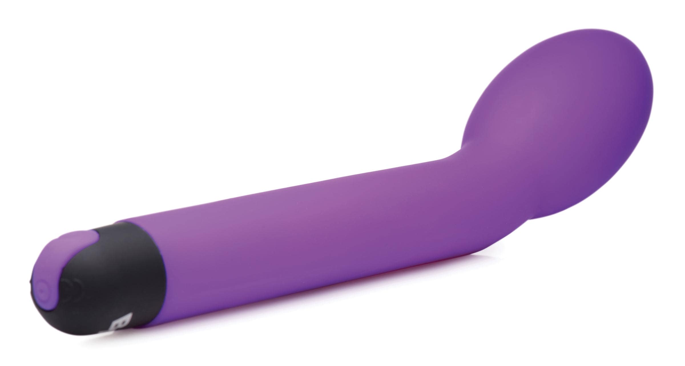 10X Silicone G-Spot Vibrator - Purple - Image 4