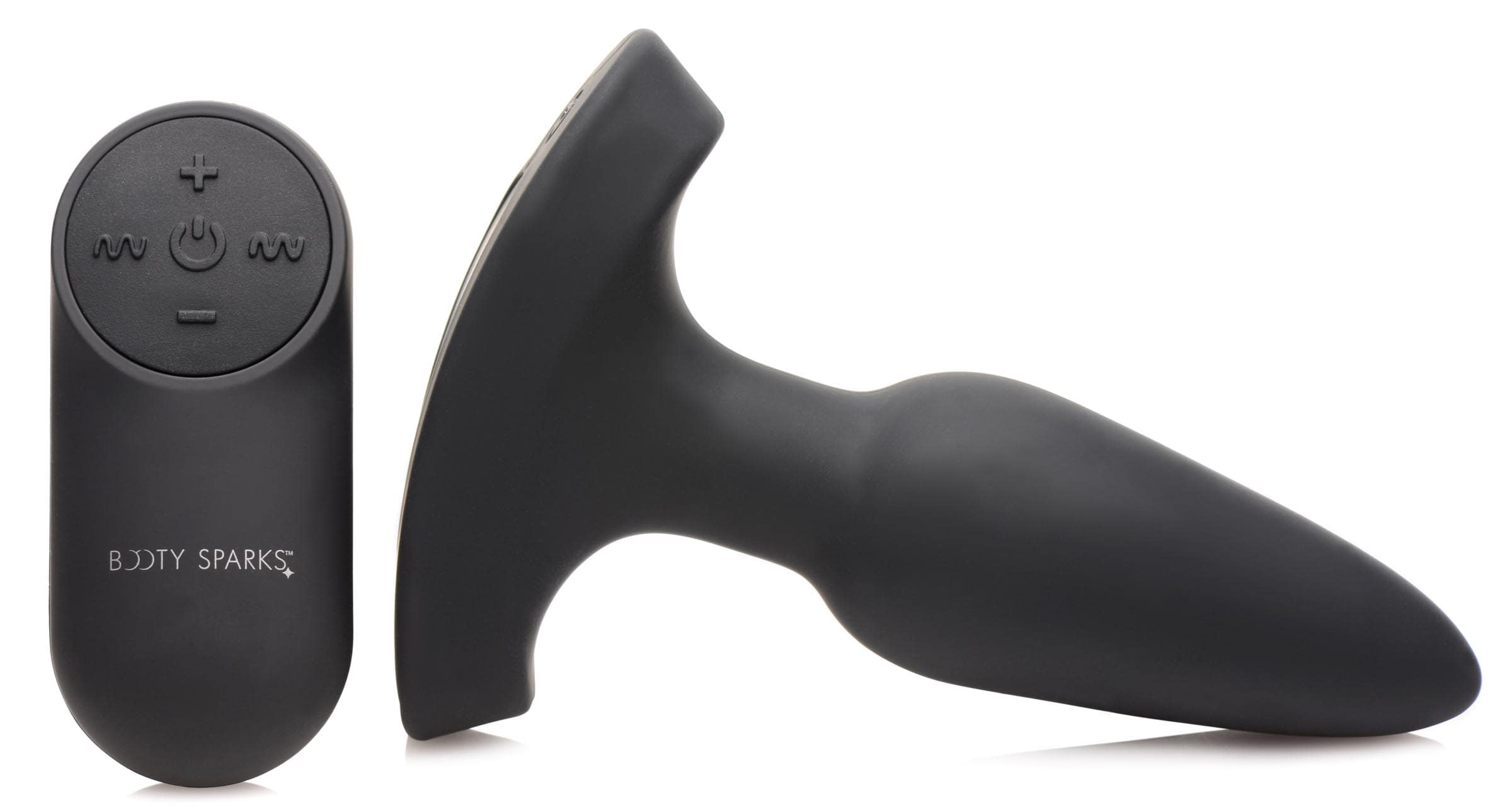 28X Laser Fuck Me Silicone Anal Plug with Remote Control - Small - Image 5