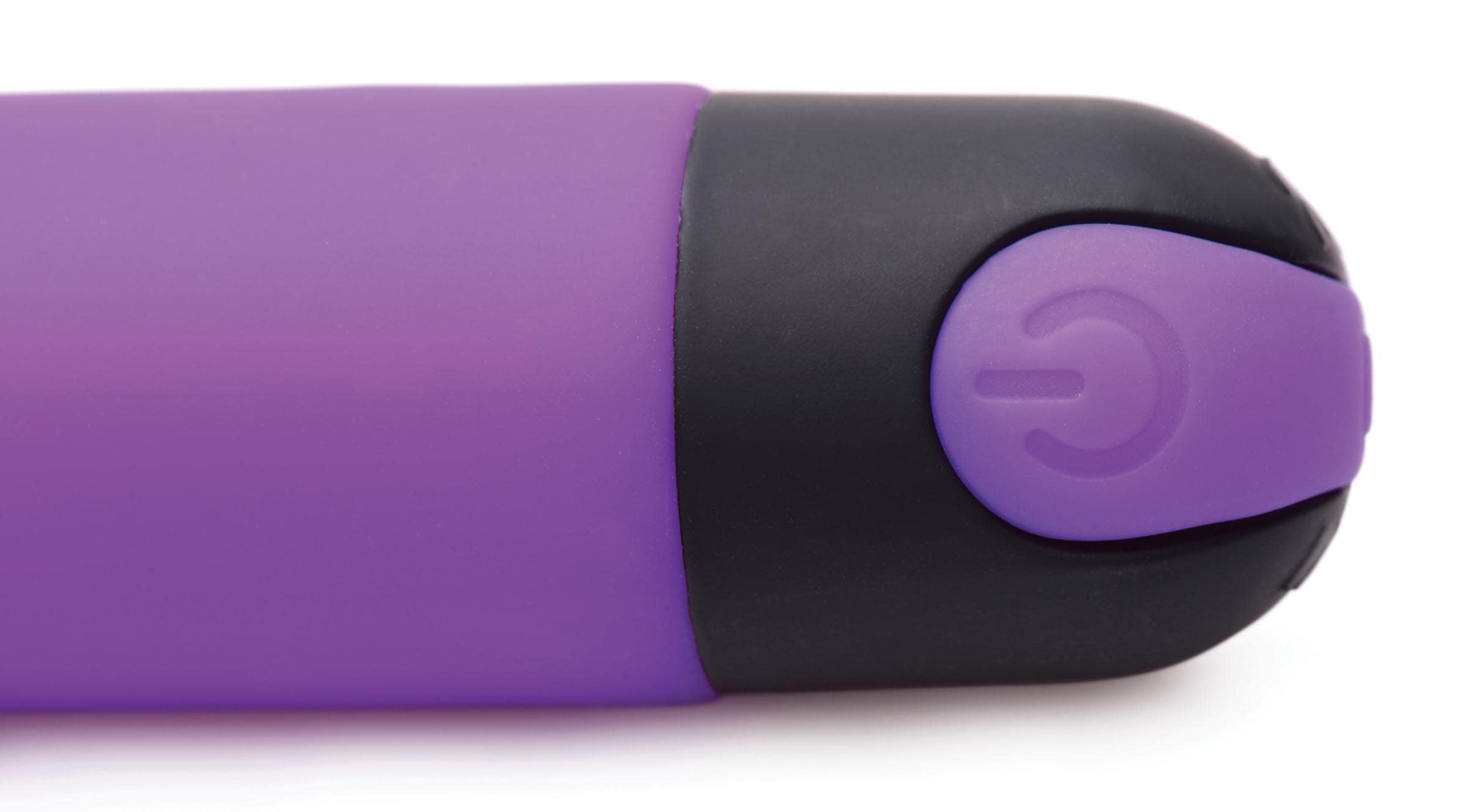 10X Silicone G-Spot Vibrator - Purple - Image 5