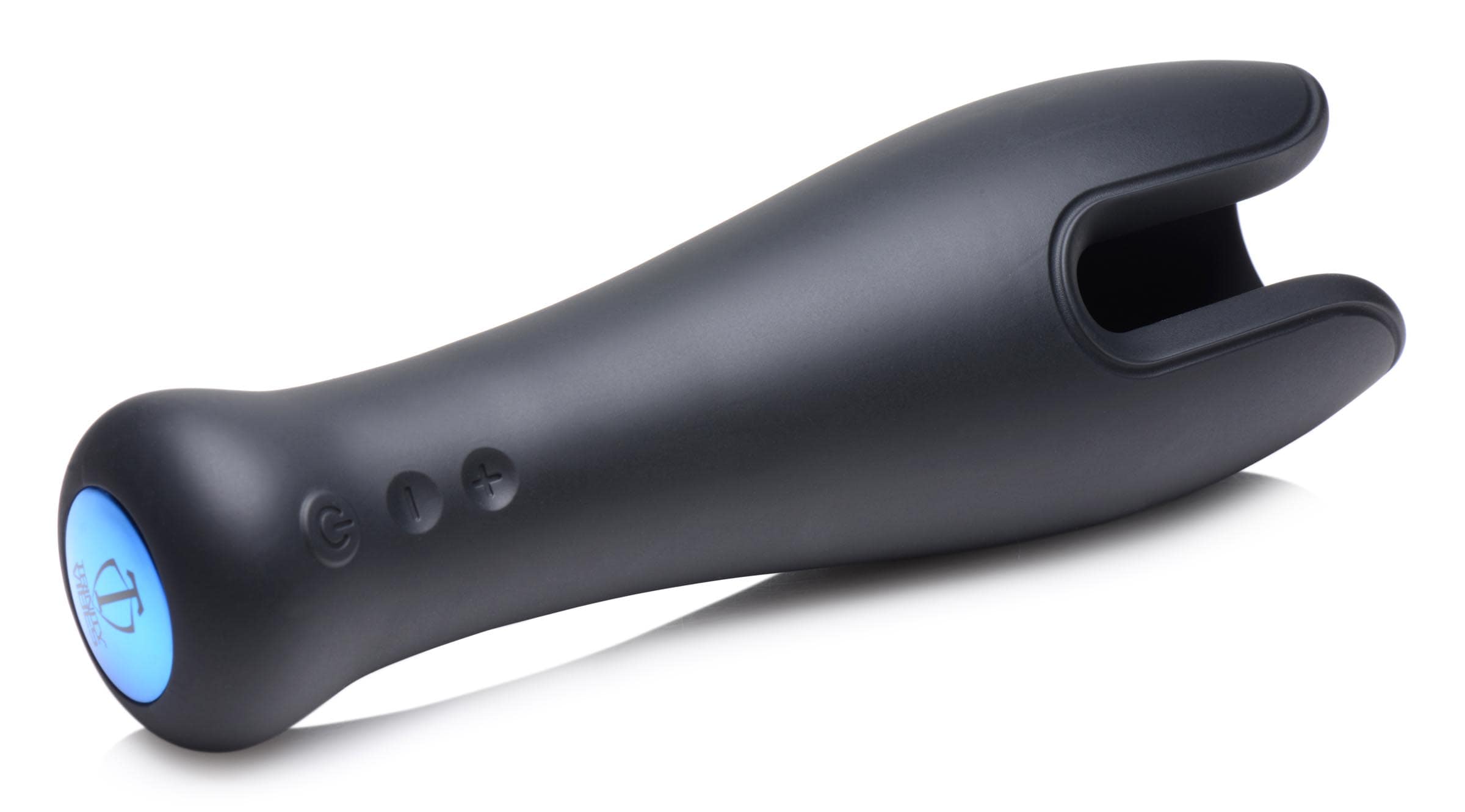 10X Vibrating Silicone Stroker - Image 6