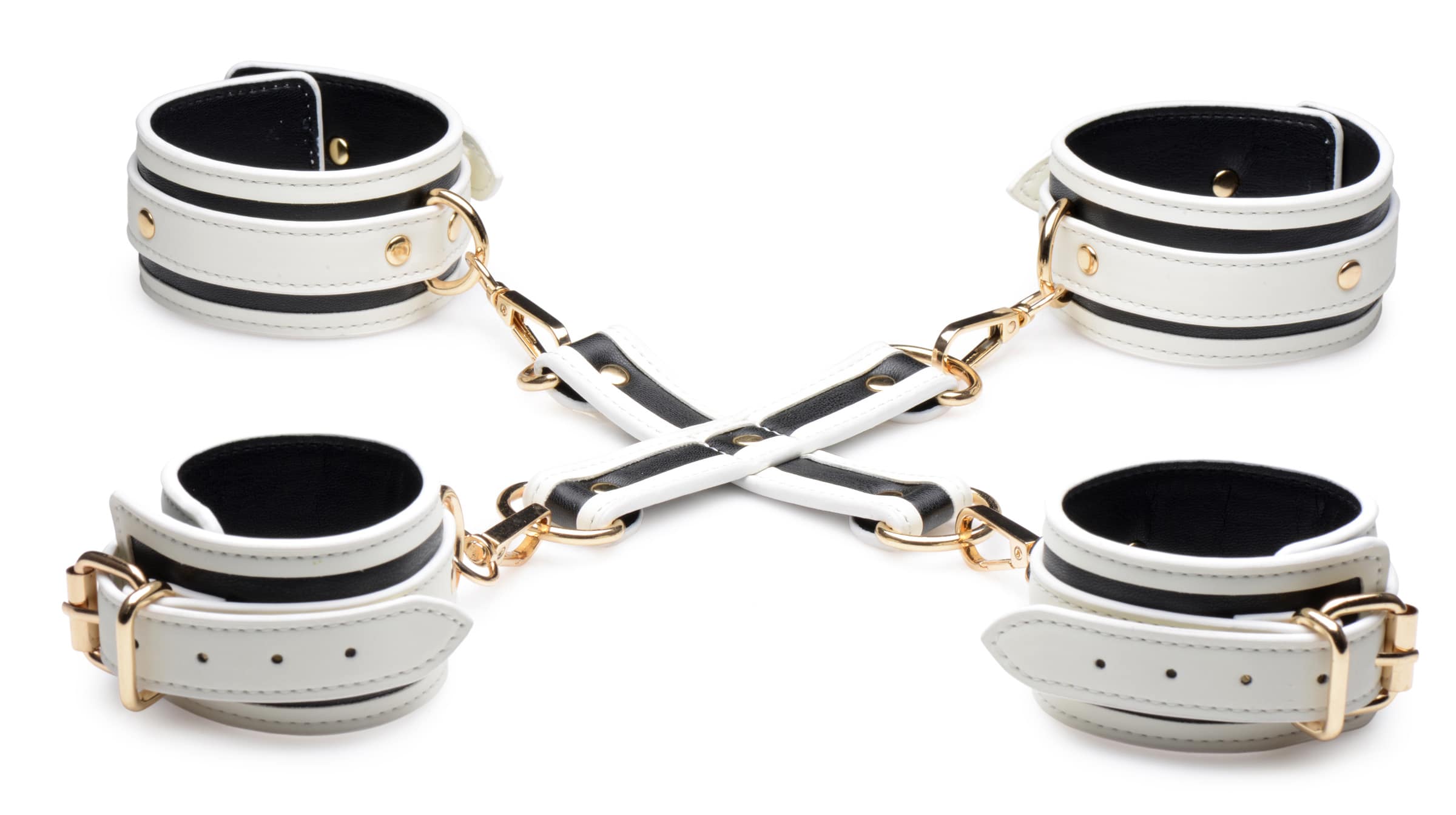 Kink in the Dark Glowing Hog Tie Bondage Set - Image 3