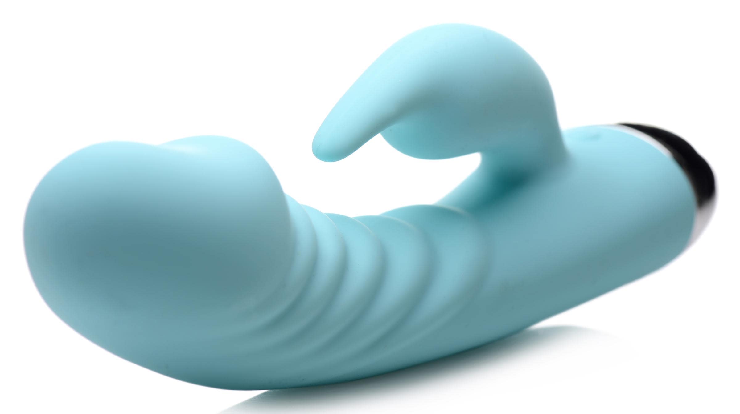 Sassy 10X Silicone G-Spot Vibrator - Image 3