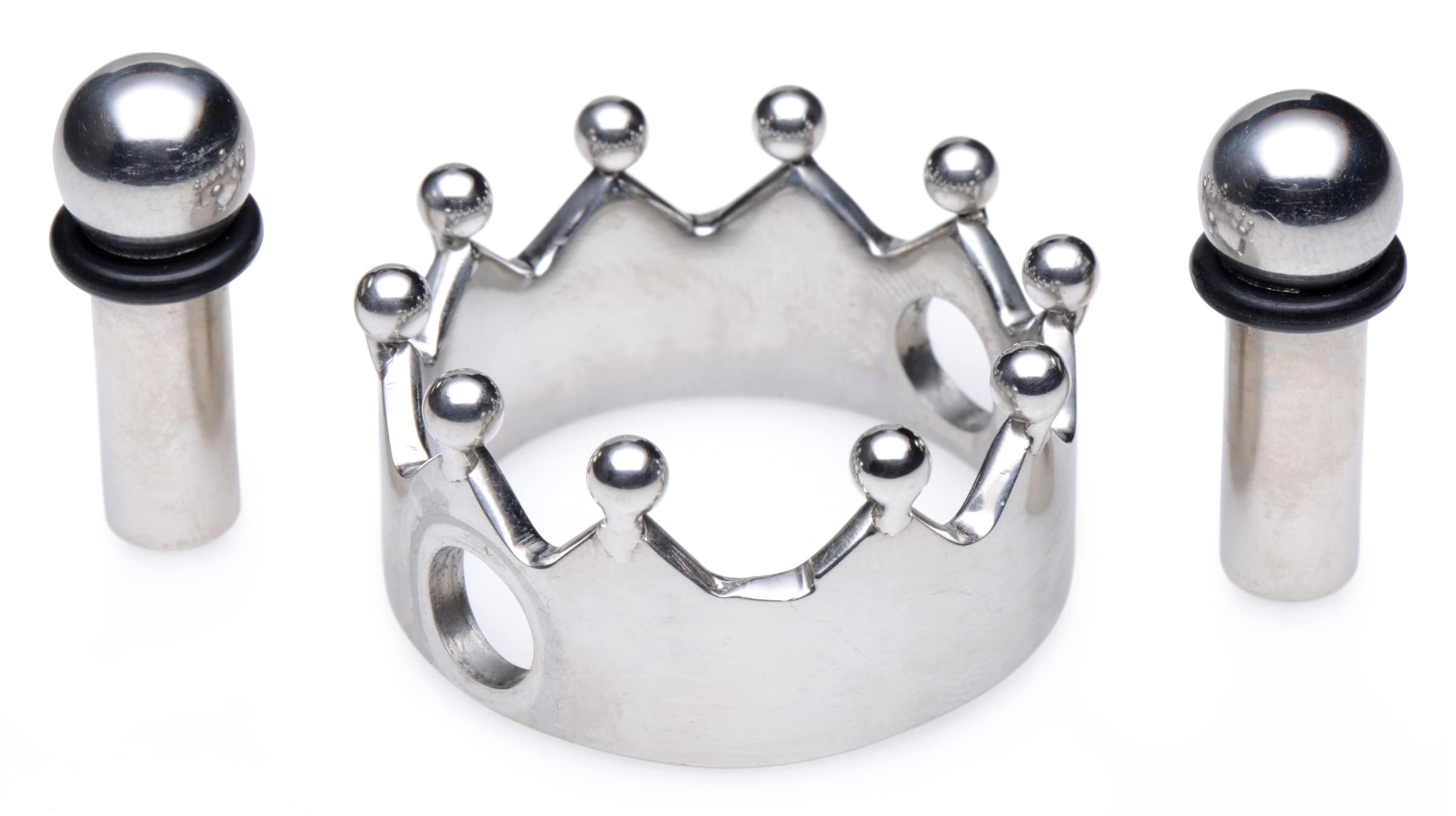 Crowned Magentic Nipple Clamps - Image 3
