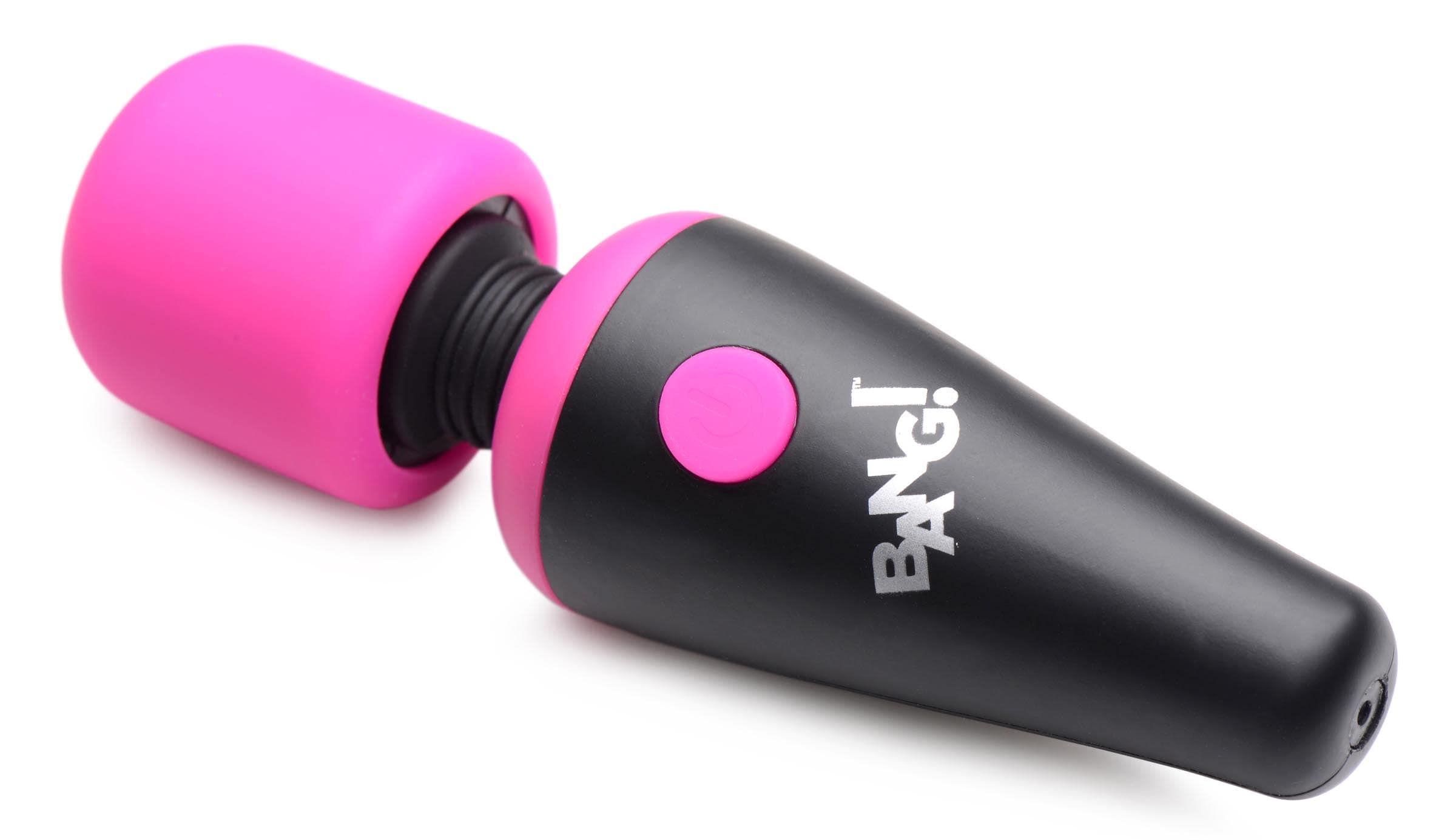 10X Ultra Powerful Silicone Mini Wand - Pink - Image 4