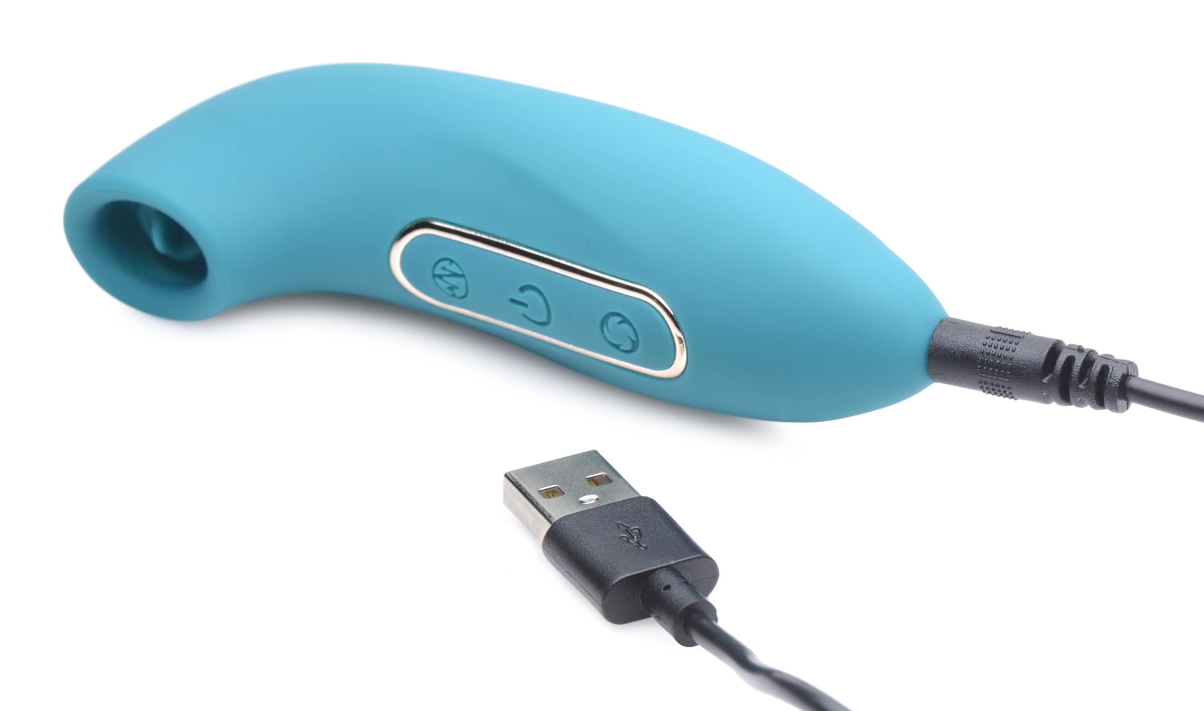 Entwined Silicone Thumping Egg and Licking Clitoral Stimulator - Image 8