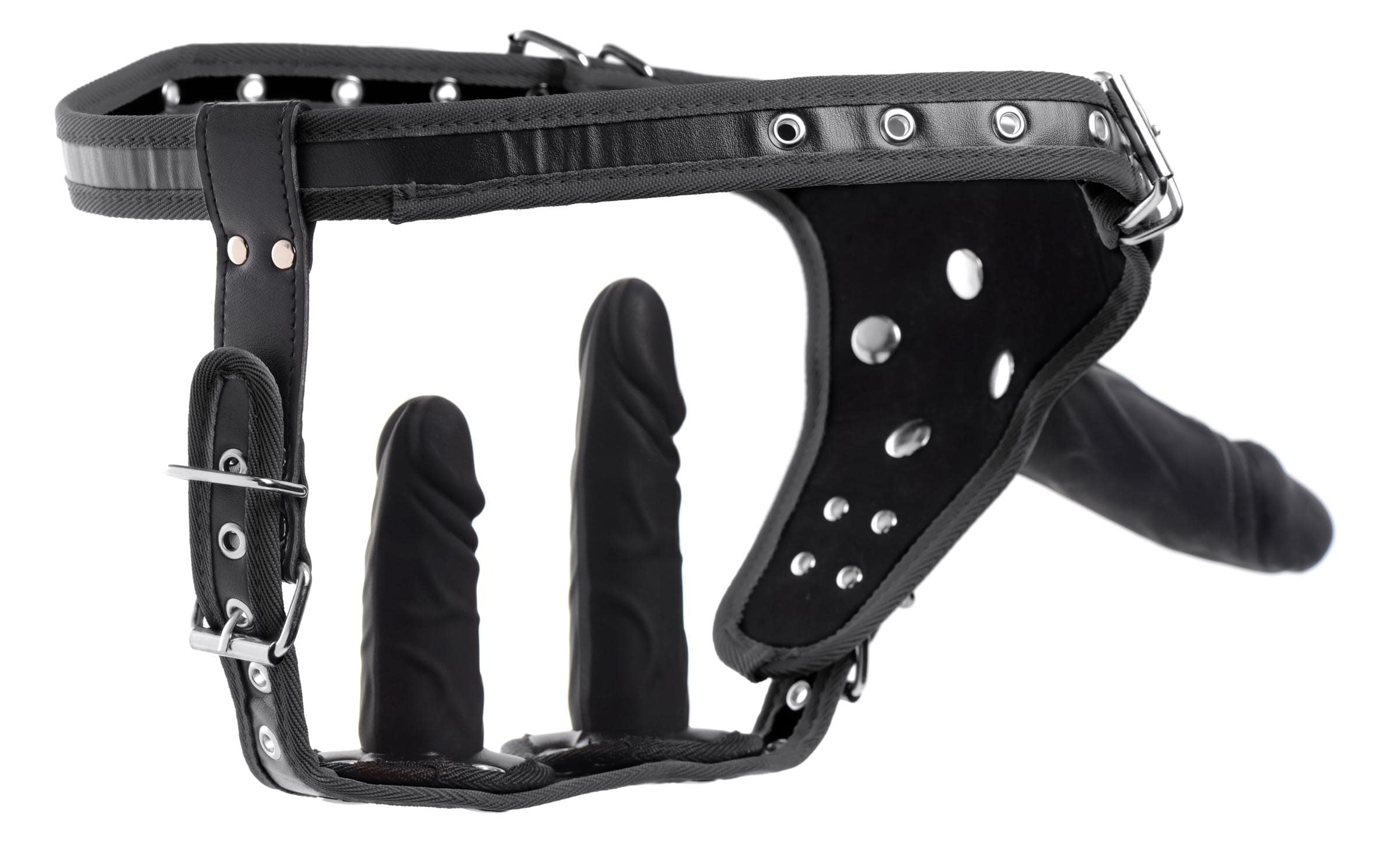 Double Penetration Strap On Harness - Image 5