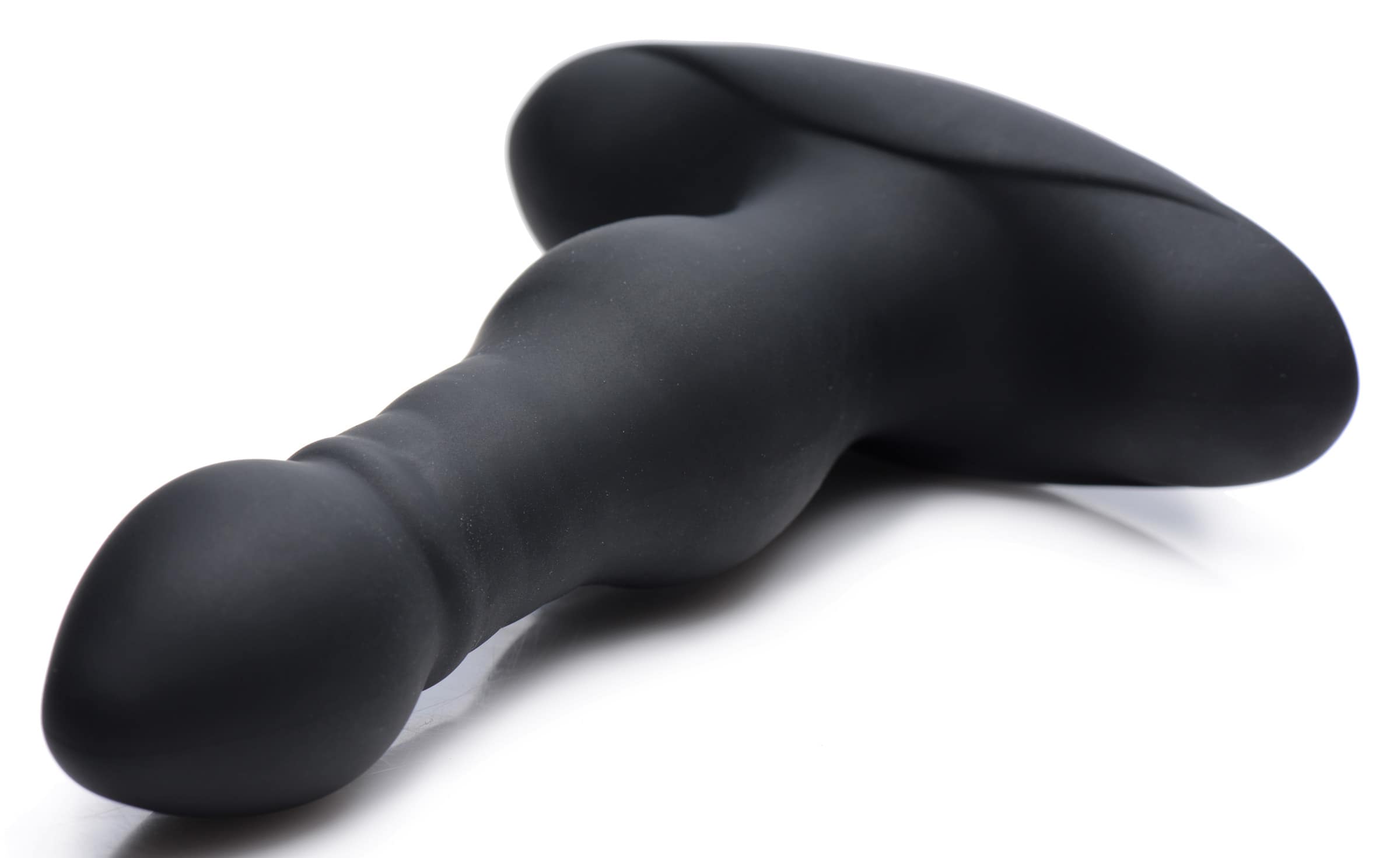 Vibrating and Thrusting Remote Control Silicone Anal Plug - Image 4