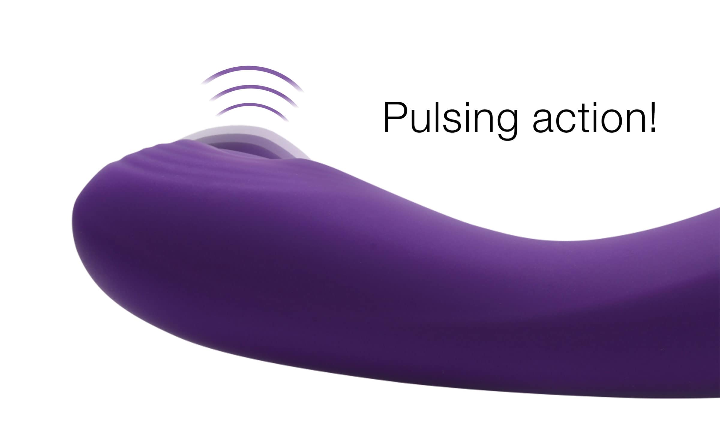 Pulsing G-spot Pinpoint Silicone Vibrator with Attachments - Image 5