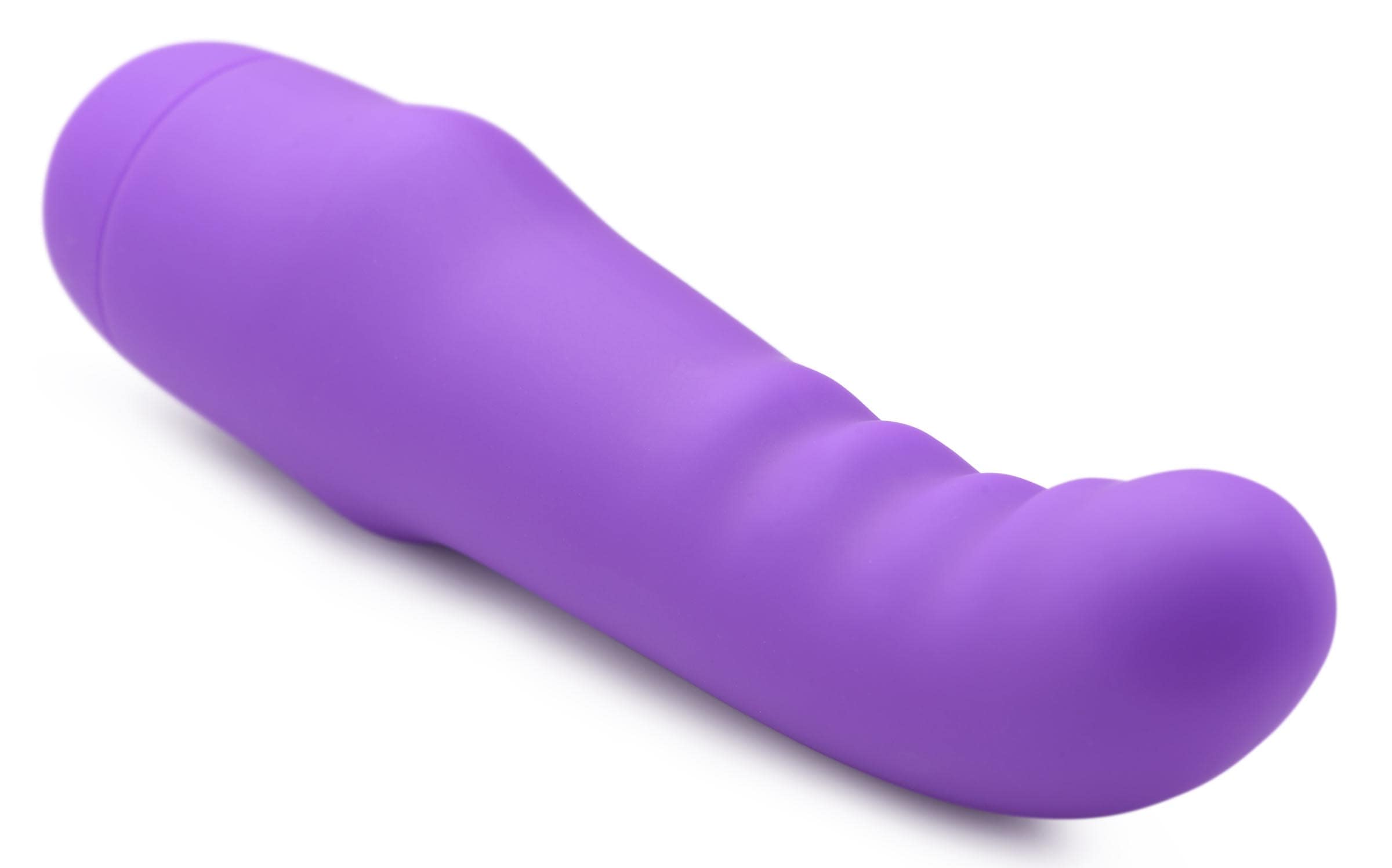 7X Mini Silicone G-Spot Vibrator - Image 4