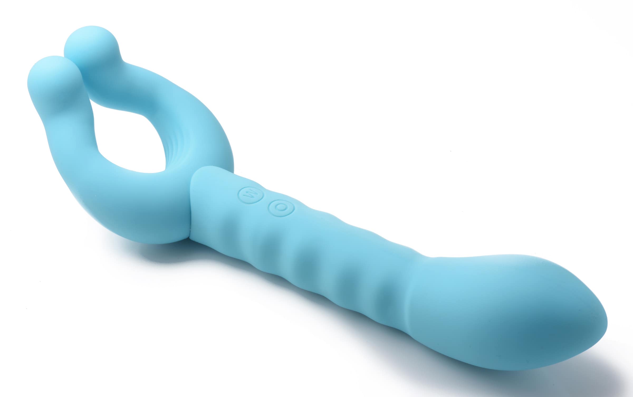 Yass! Vibe Dual-Ended Silicone Vibrator - Image 4