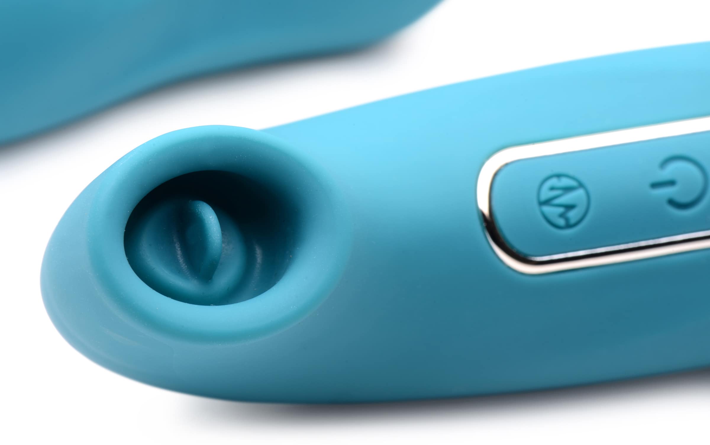 Entwined Silicone Thumping Egg and Licking Clitoral Stimulator - Image 6