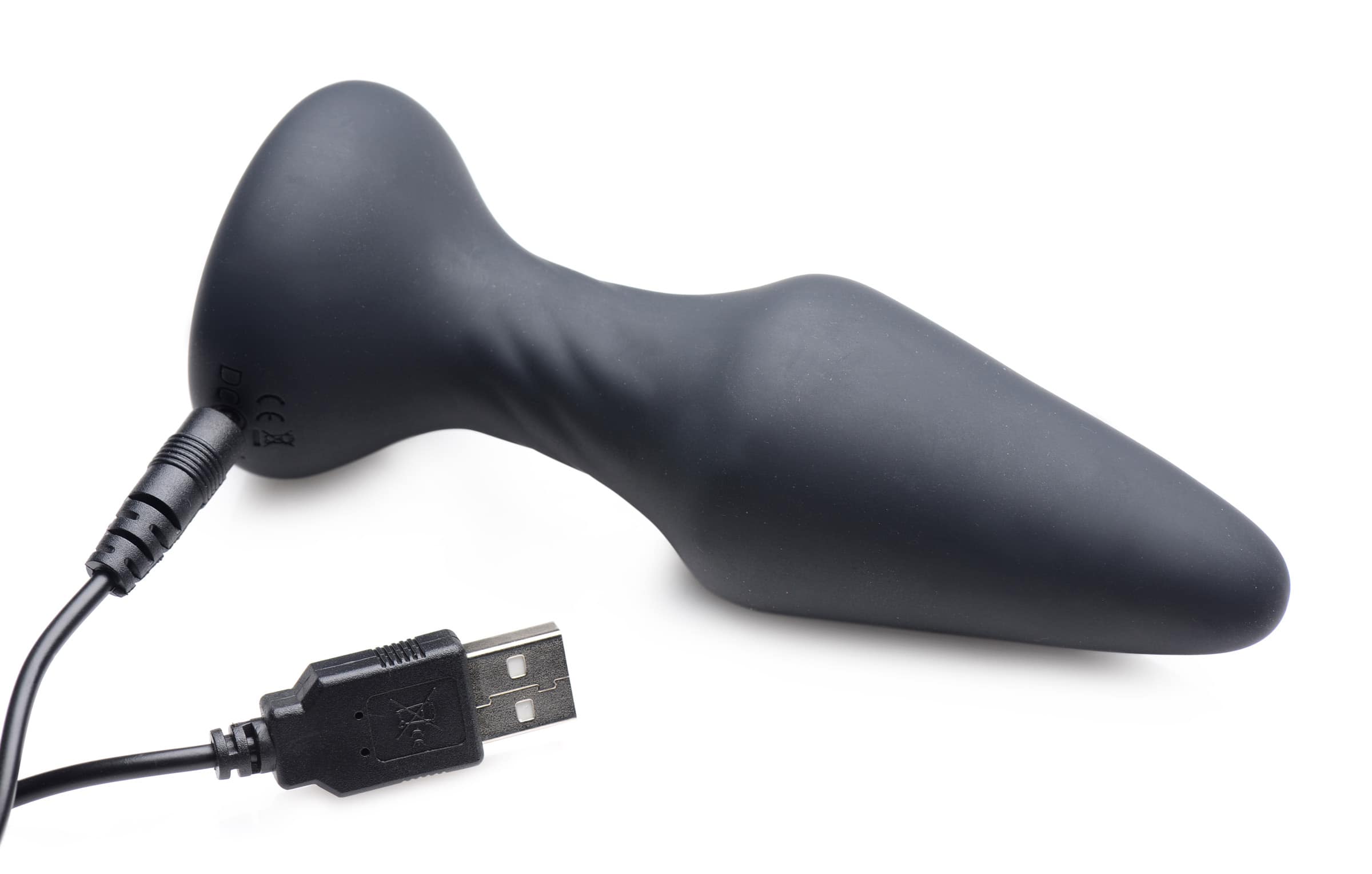 7X Slim Thumping Silicone Anal Plug - Image 5