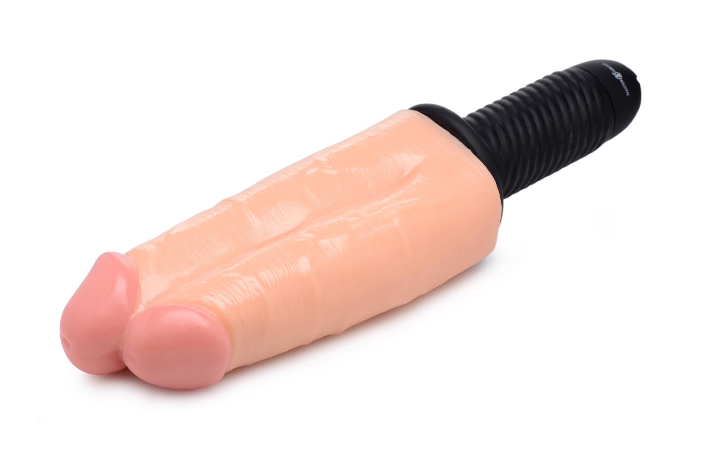 Double Decker 13X Vibrating Dual Dildo Thruster - Image 5