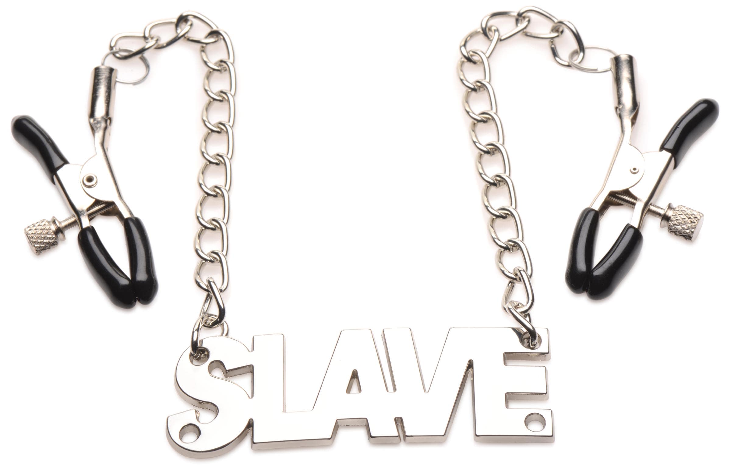 Slave Chain Nipple Clamps - Image 4