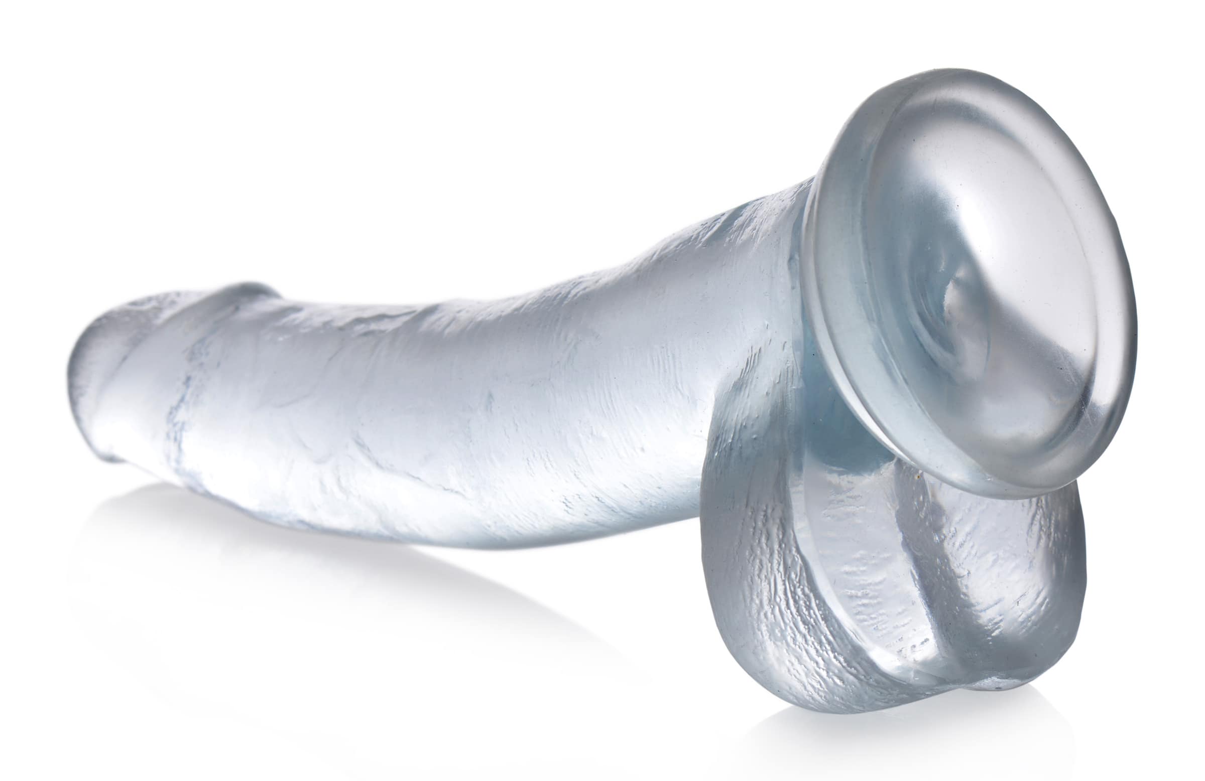 Jock C-Thru Dildo - 9 Inch - Image 4