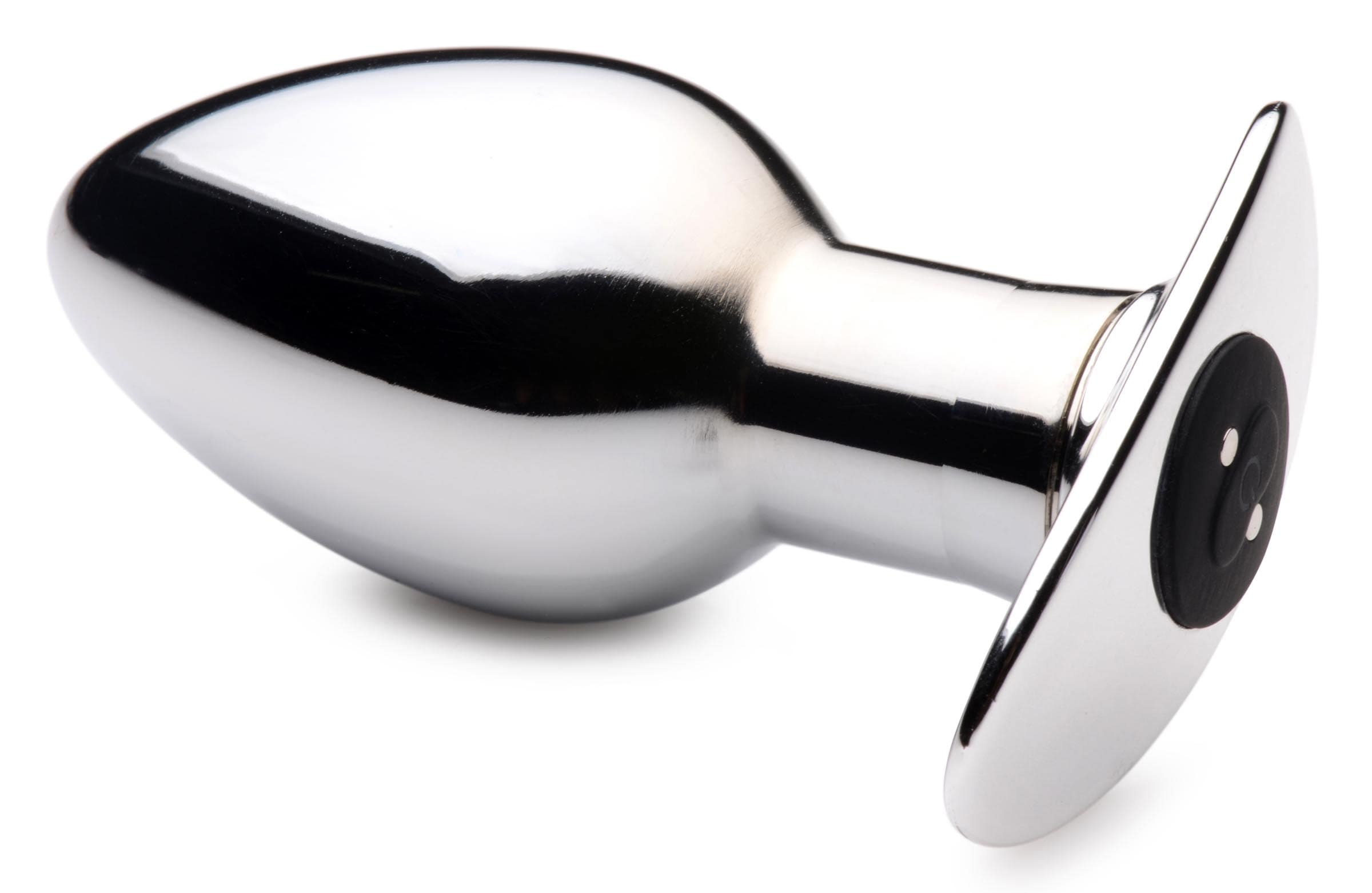 Chrome Blast 7X Rechargeable Butt Plug with Remote Control - Large - Image 4