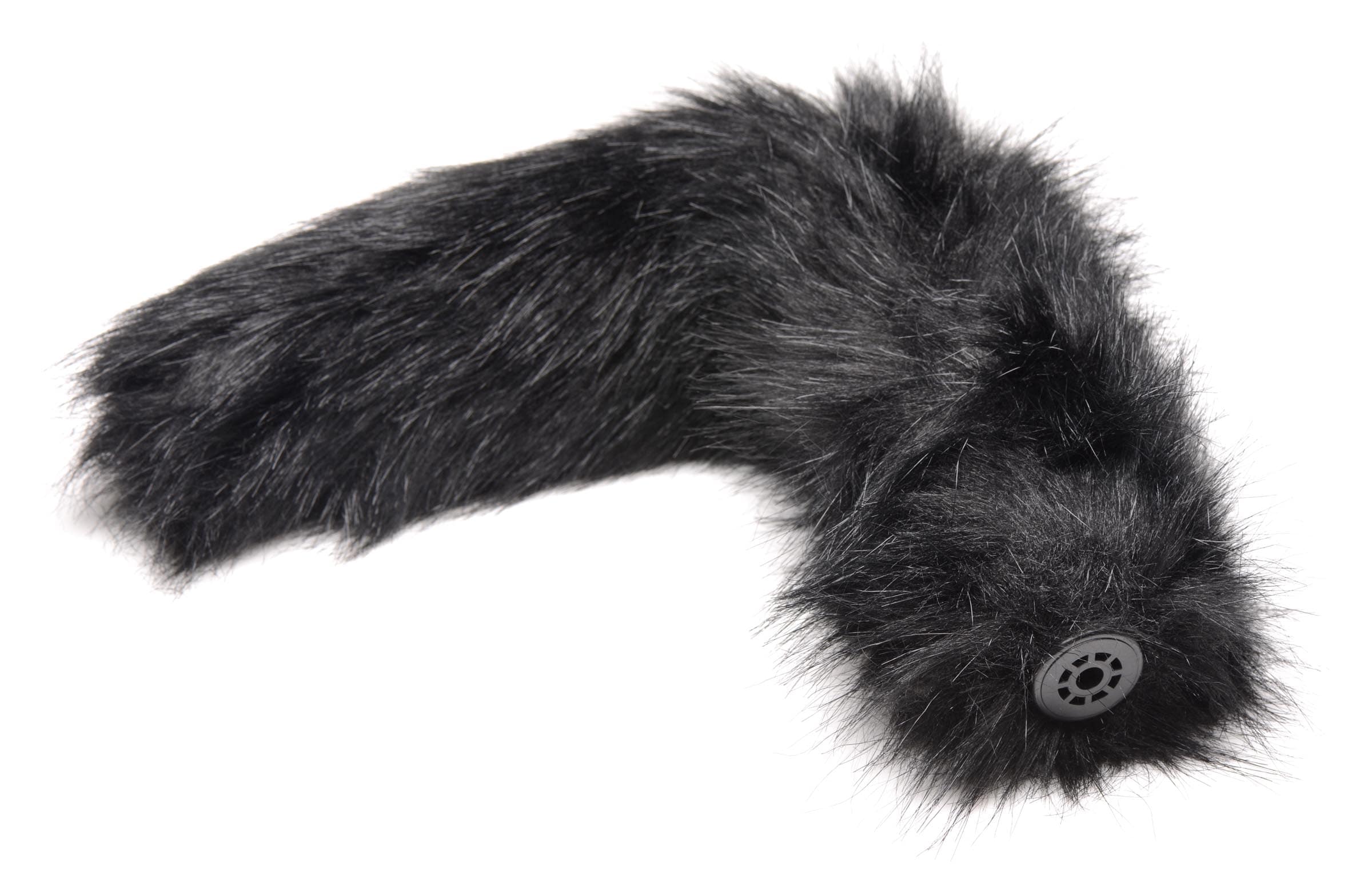 Interchangeable Black Fox Tail - Image 3