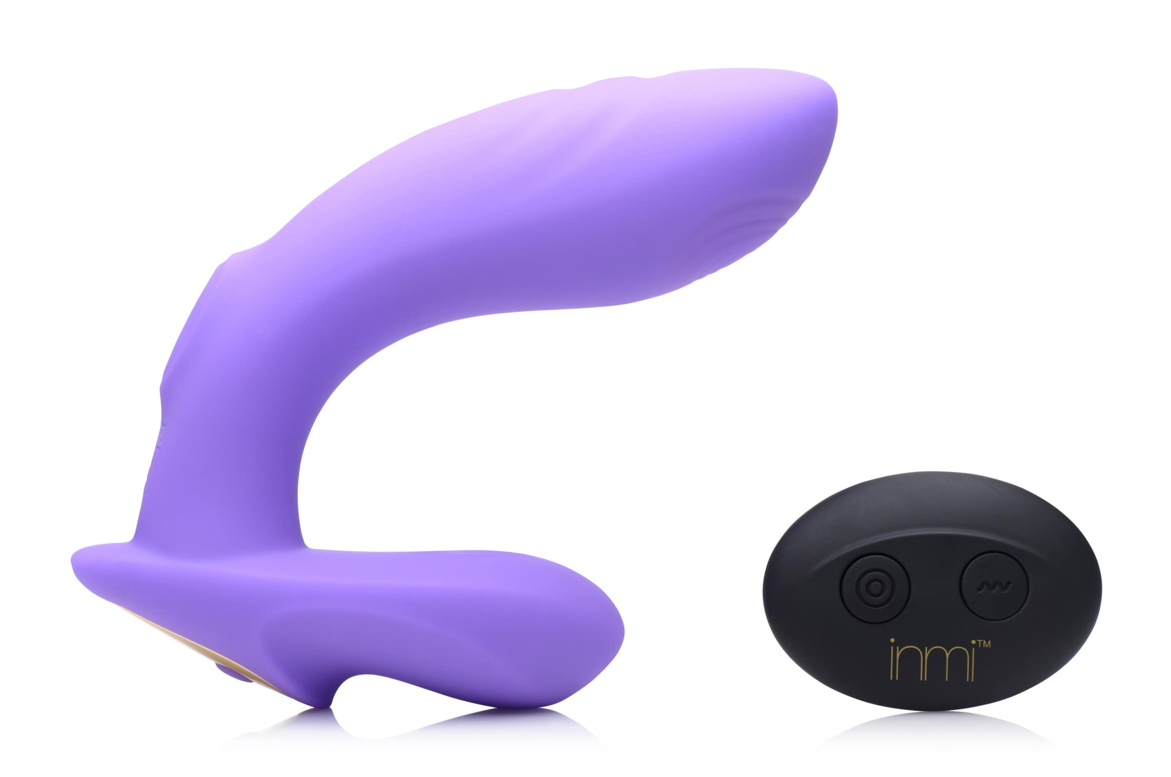 10X G-Tap Tapping Silicone G-spot Vibrator - Image 3