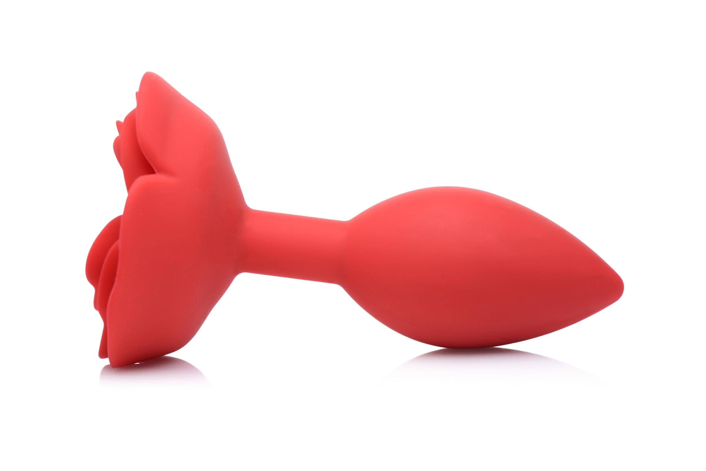 Booty Bloom Silicone Rose Anal Plug - Large - Image 4