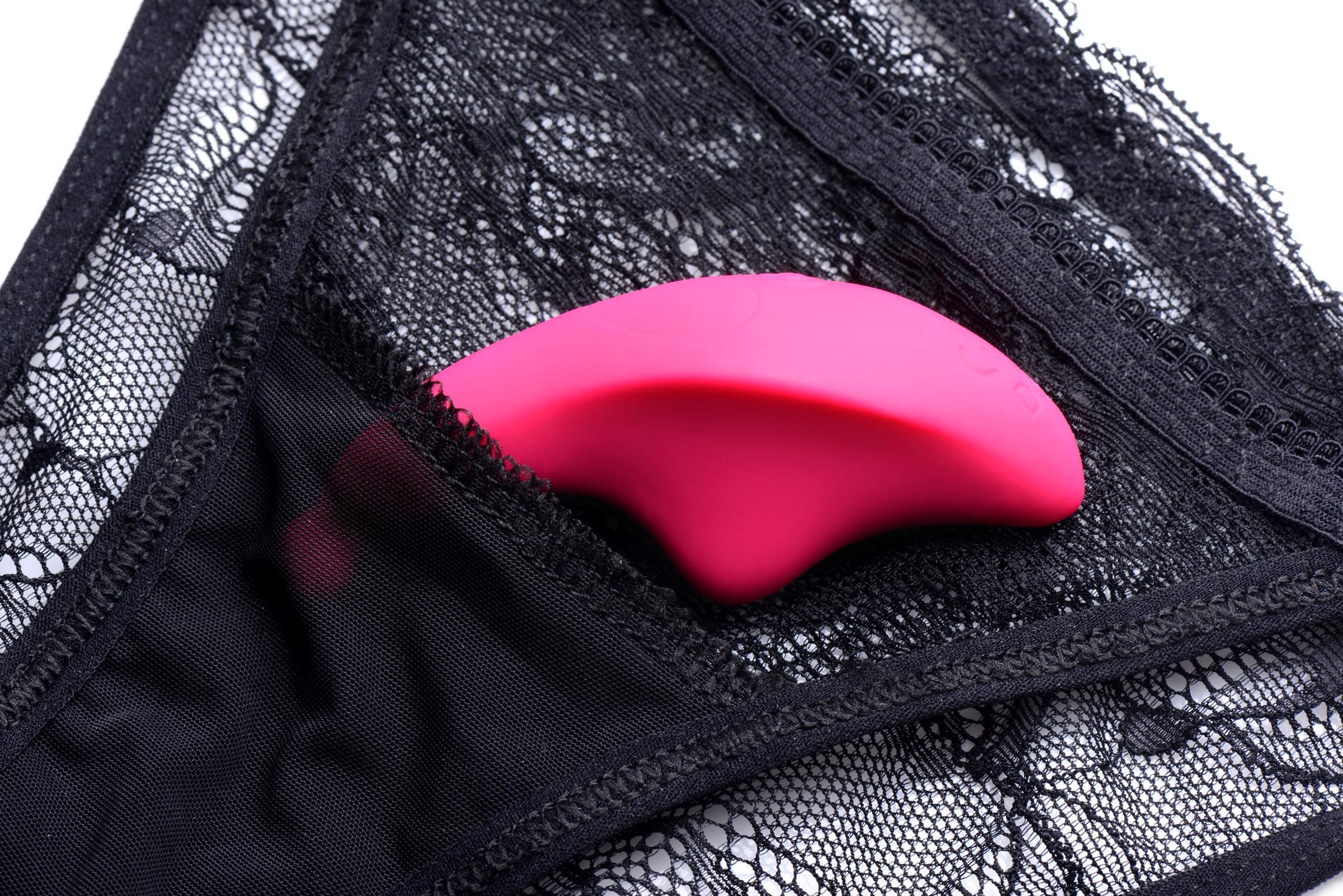 Voice Activated 10X Silicone Panty Vibrator with Remote Control - Image 4