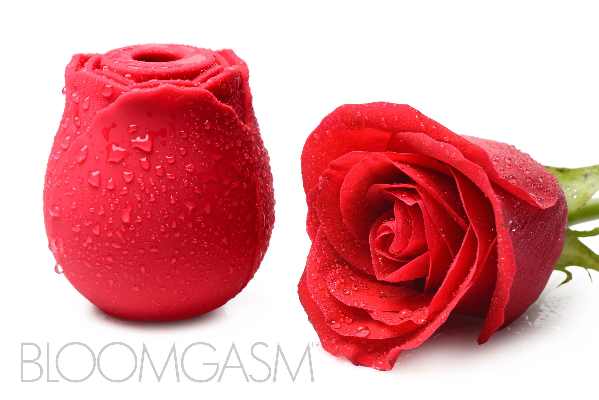 Bloomgasm Wild Rose 10X Silicone Clit Stimulator - Image 5