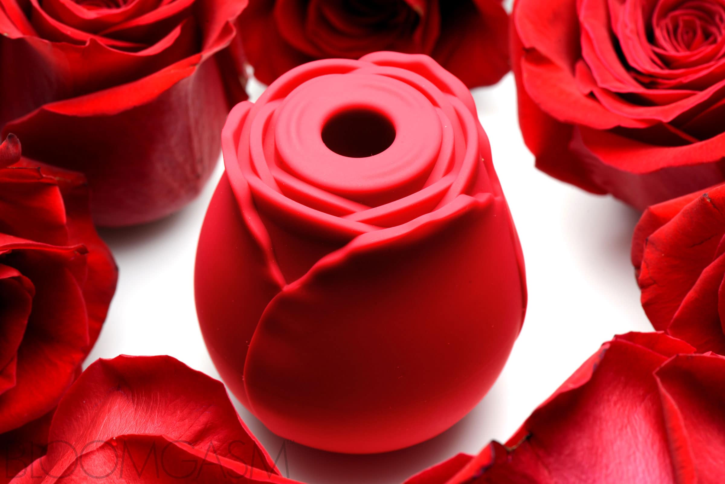 Bloomgasm Wild Rose 10X Silicone Clit Stimulator - Image 3