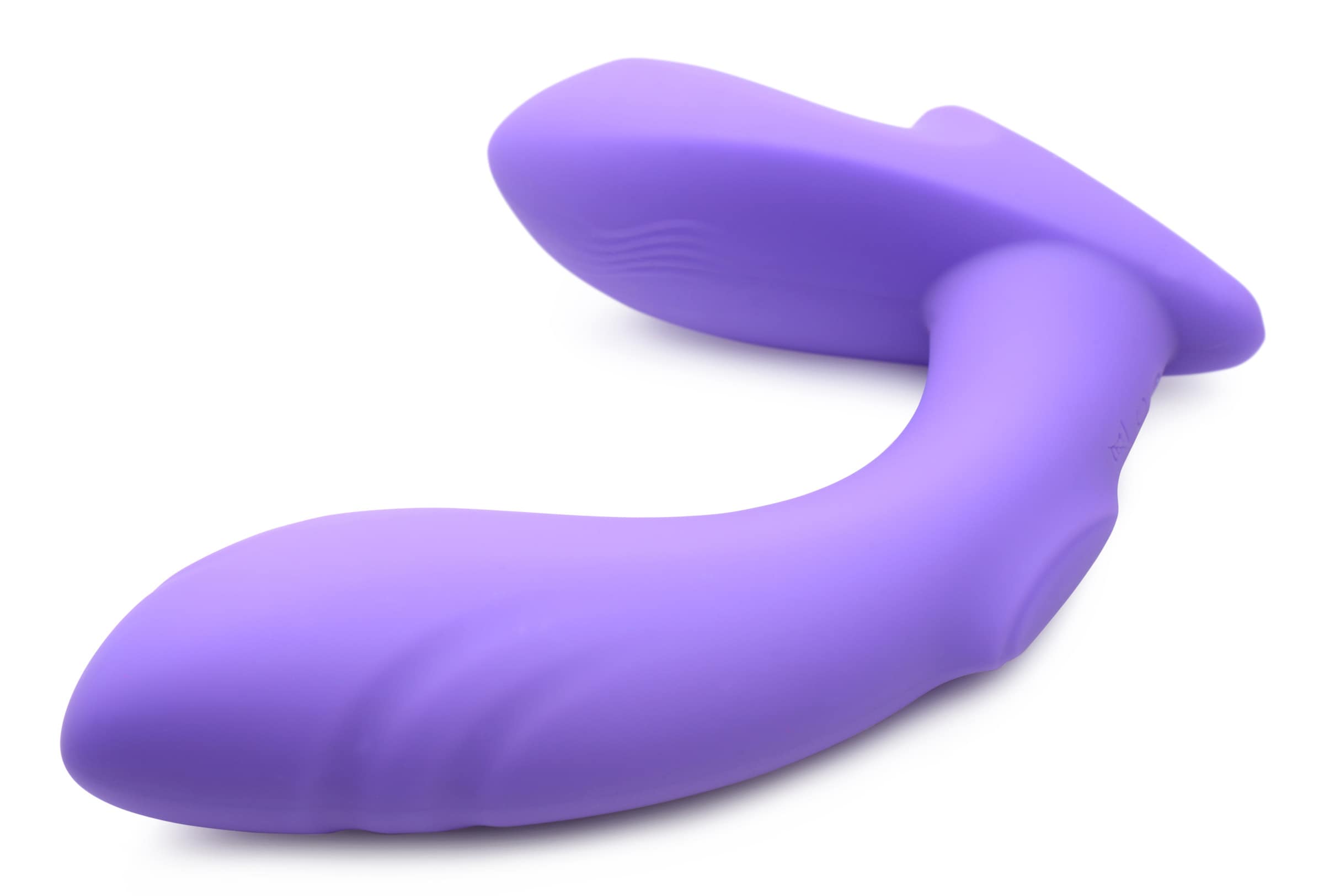 10X G-Tap Tapping Silicone G-spot Vibrator - Image 4