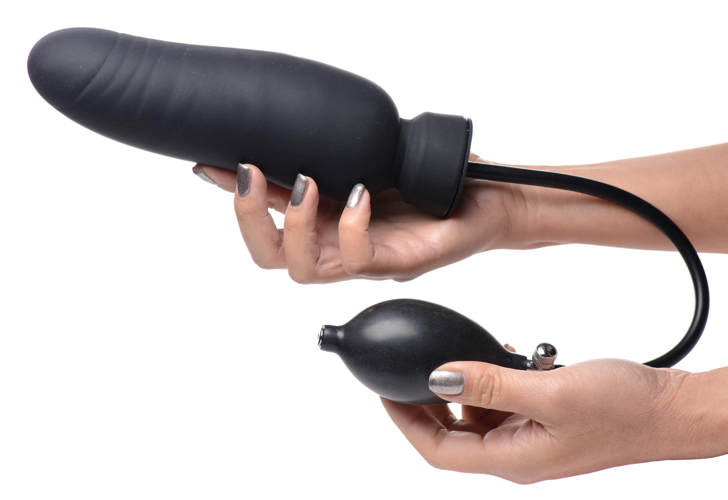 Ass-Pand Inflatable Silicone Dildo - Image 3