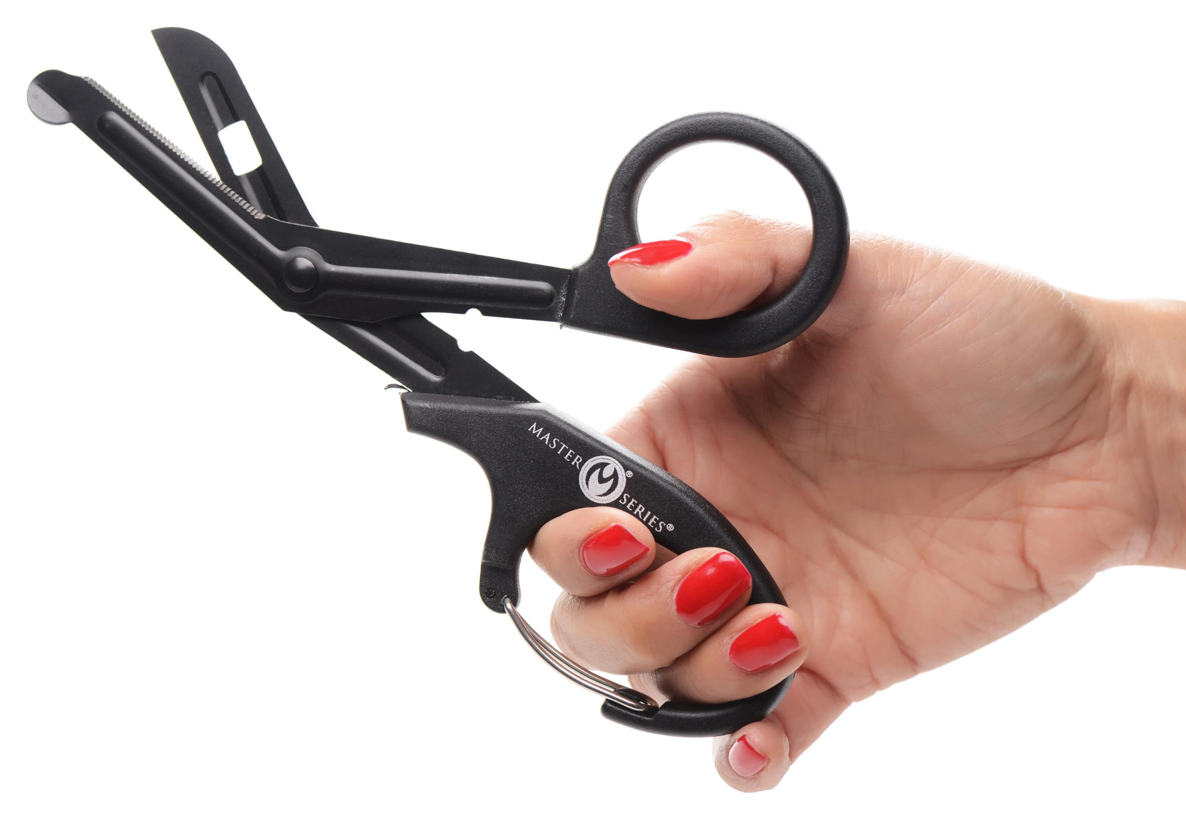Snip Heavy Duty Bondage Scissors with Clip - Image 3