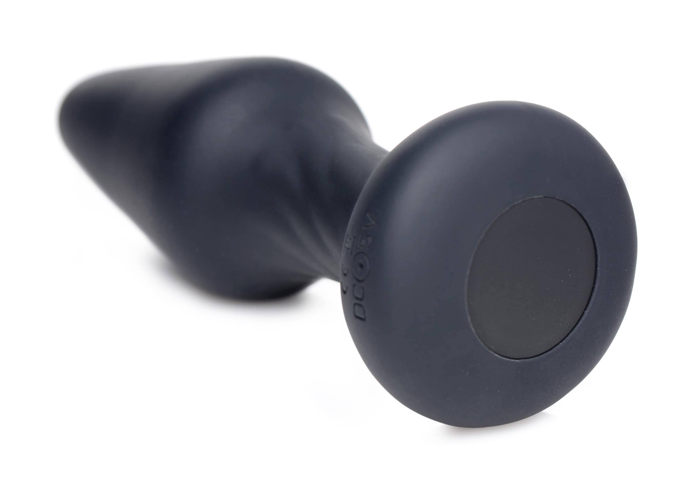 7X Slim Thumping Silicone Anal Plug - Image 4