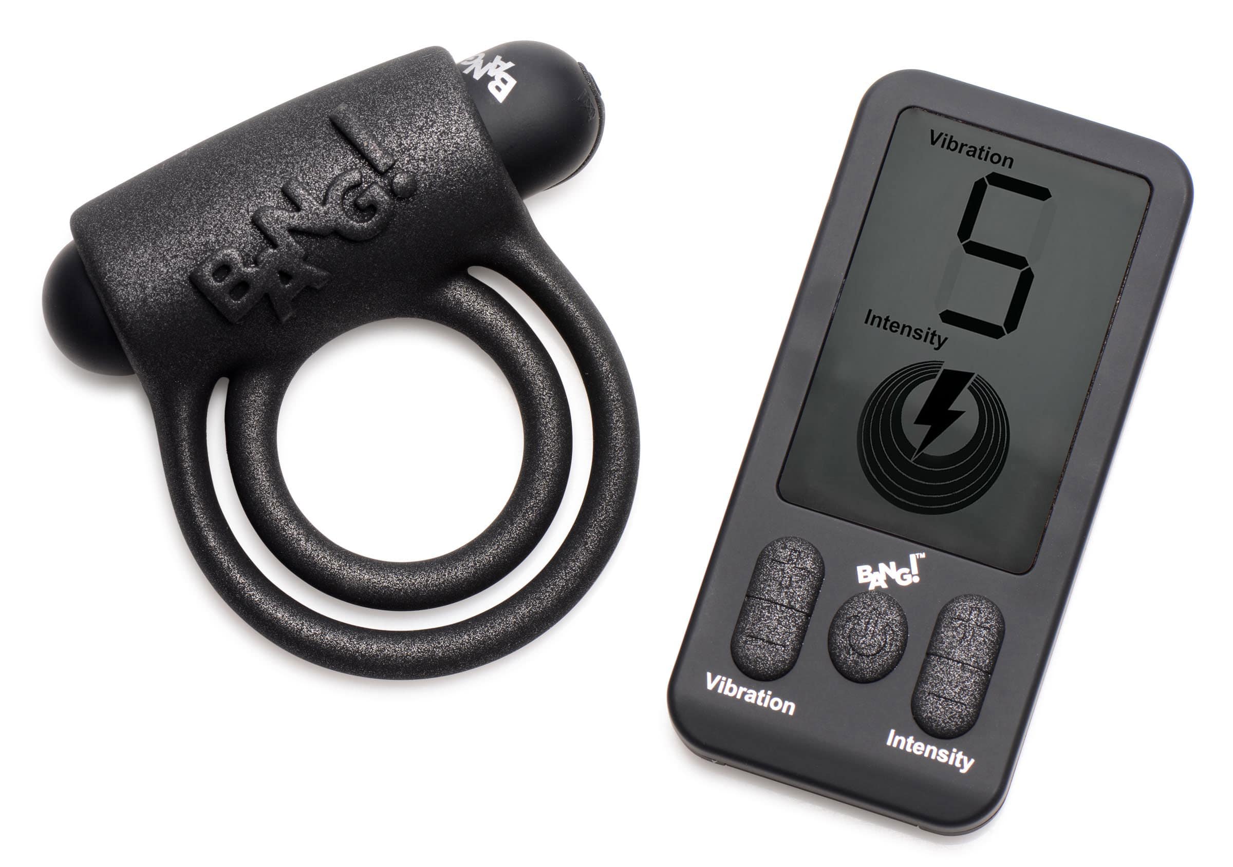 25X Vibrating Silicone Cock Ring with Remote Control - Image 3