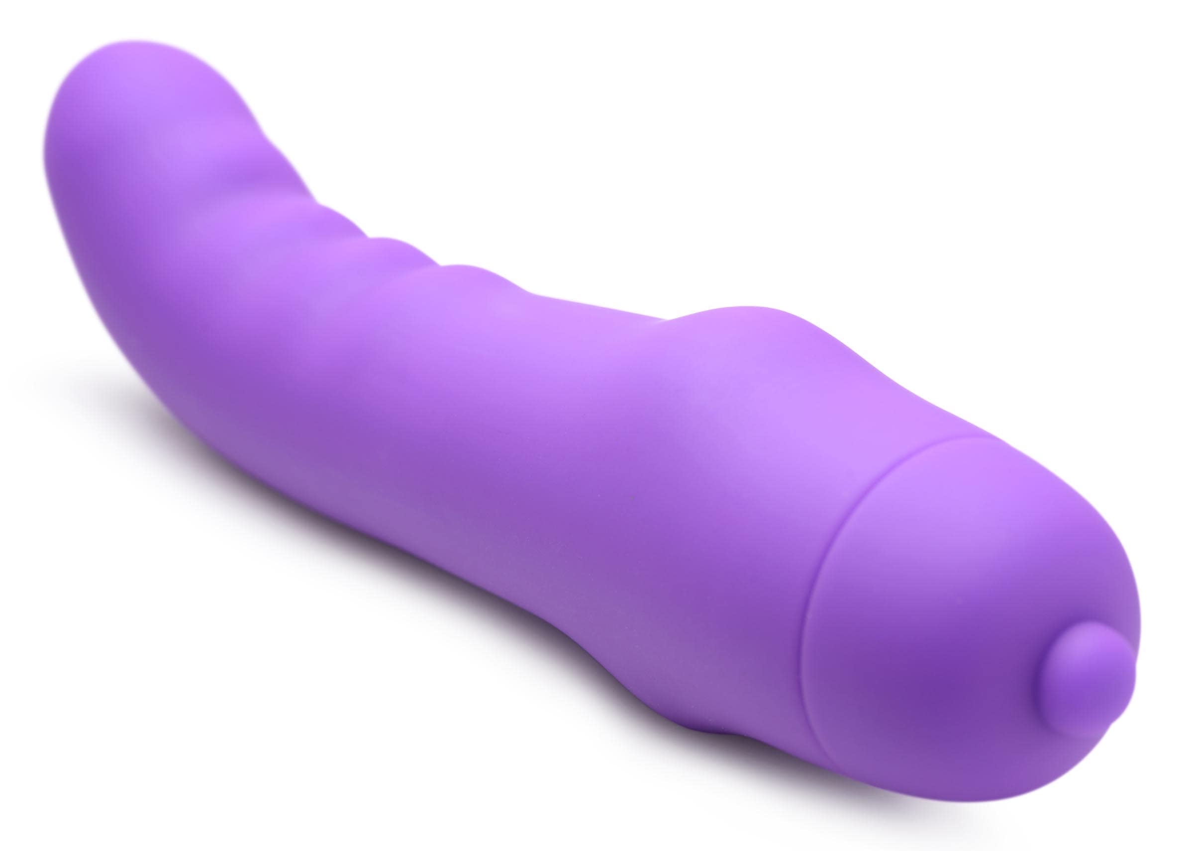 7X Mini Silicone G-Spot Vibrator - Image 3