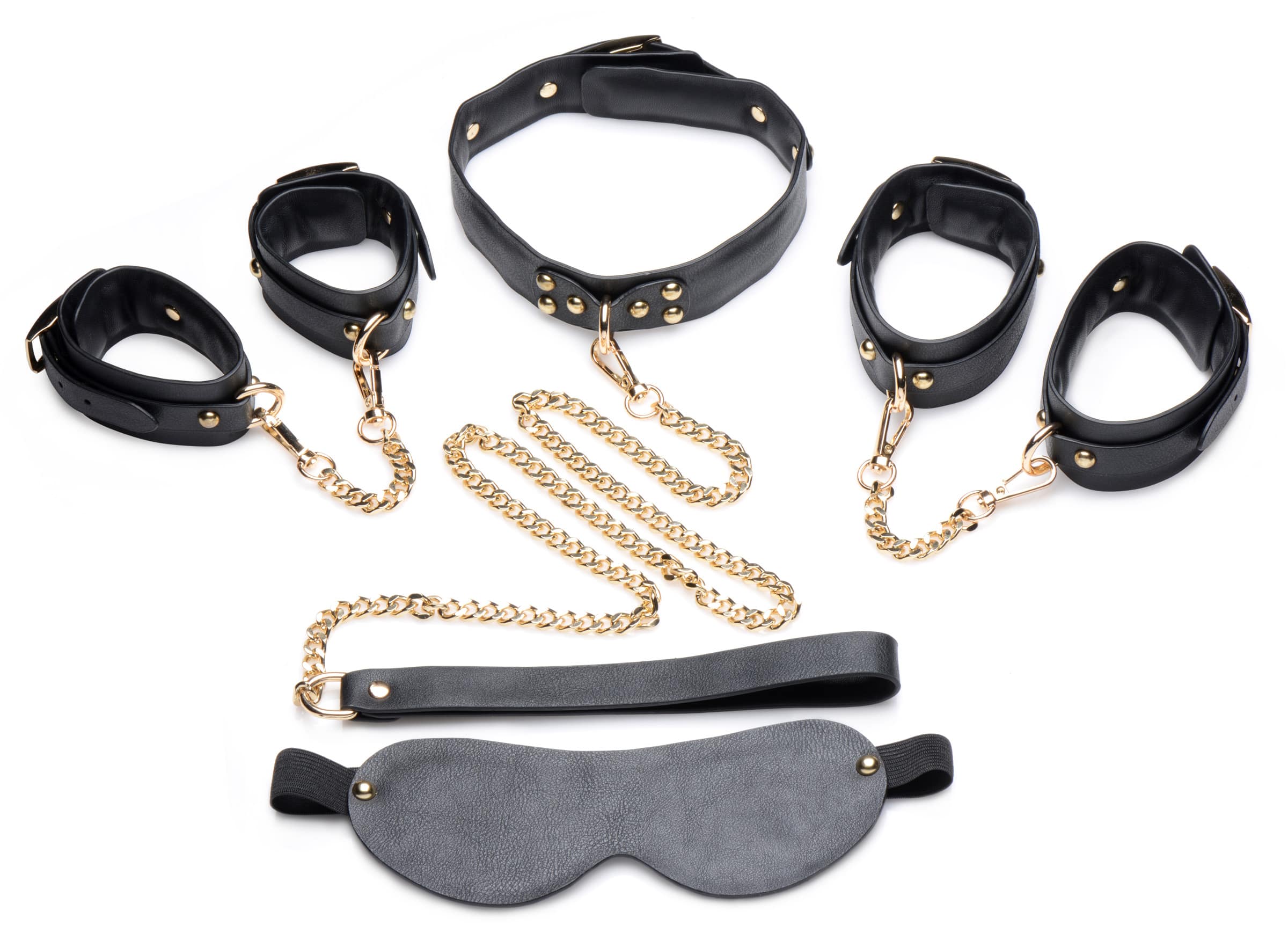 Gold Submission Bondage Kit - Image 5