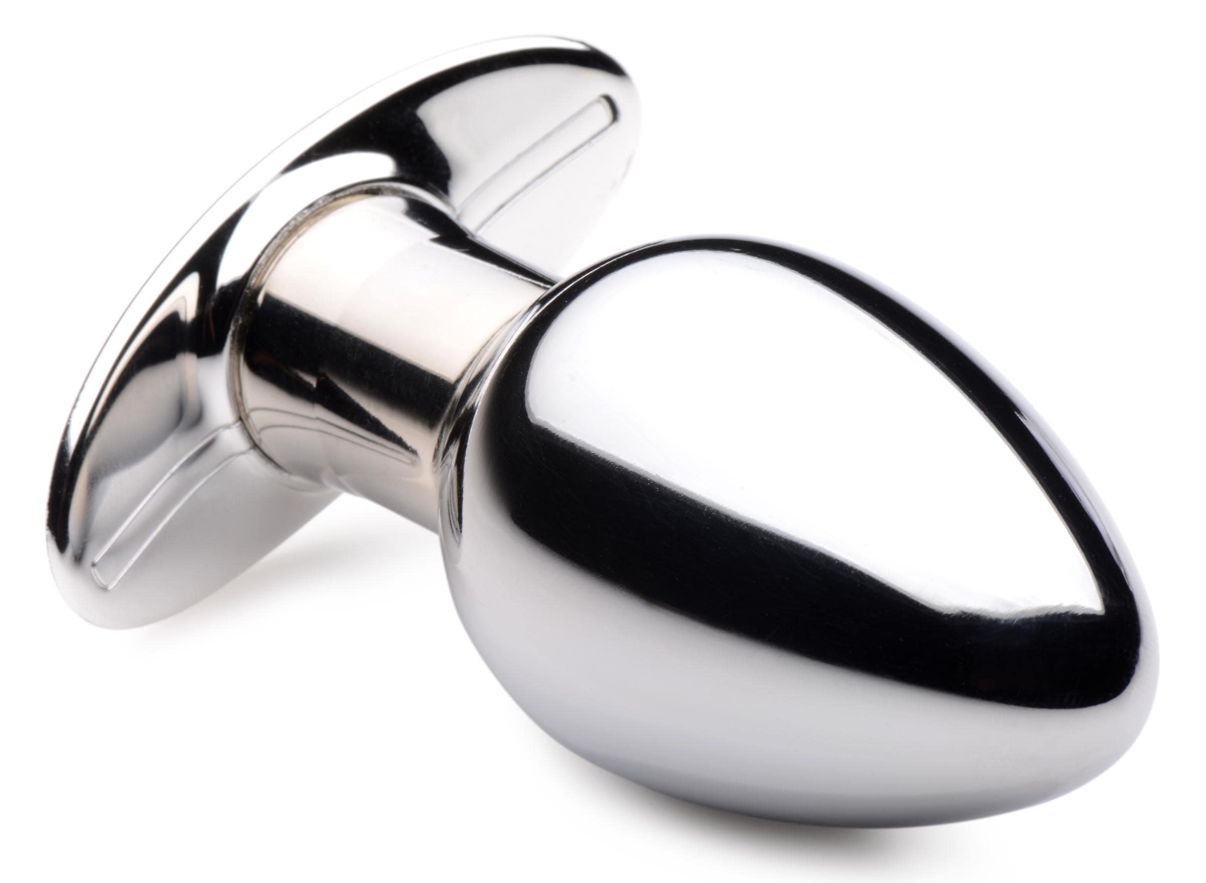 Chrome Blast 7X Rechargeable Butt Plug with Remote Control - Large - Image 5