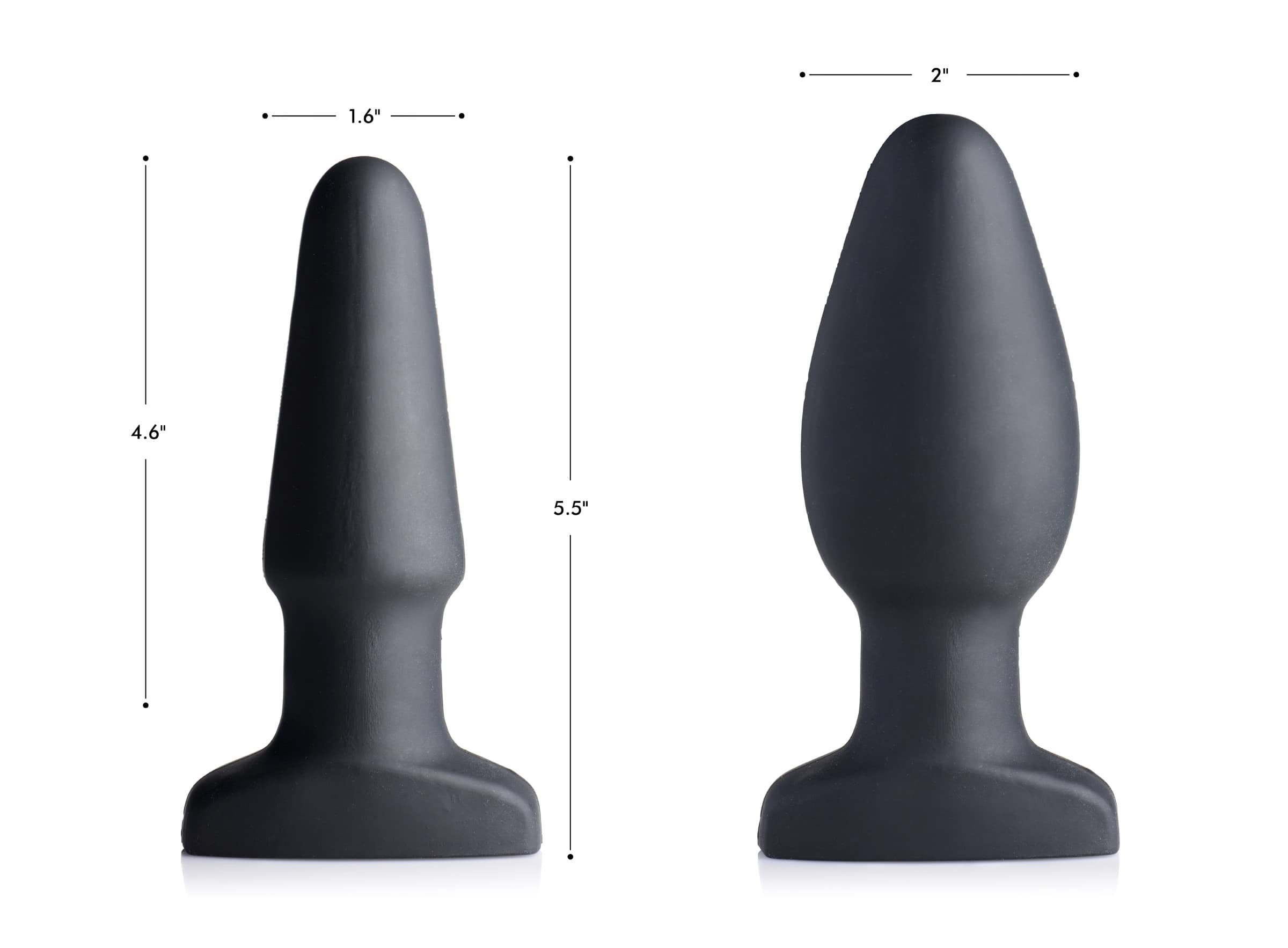 Worlds First Remote Control Inflatable 10X Vibrating Silicone Anal Plug - Image 4