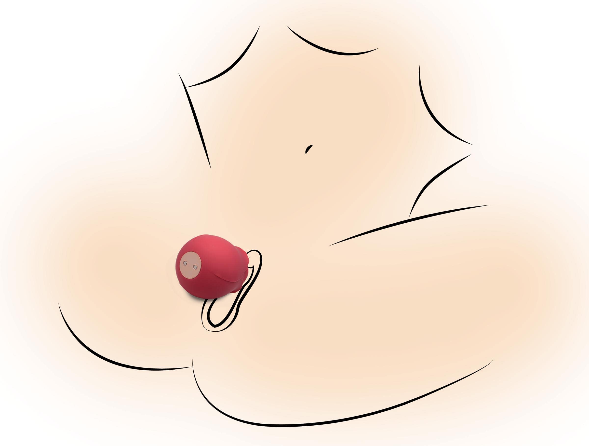 Bloomgasm Wild Rose 10X Silicone Clit Stimulator - Image 9